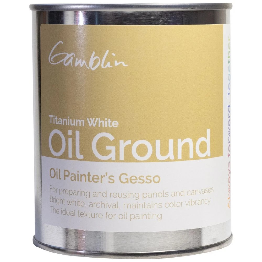1 Gamblin Oil Painting Ground 473ml, 1 of 1