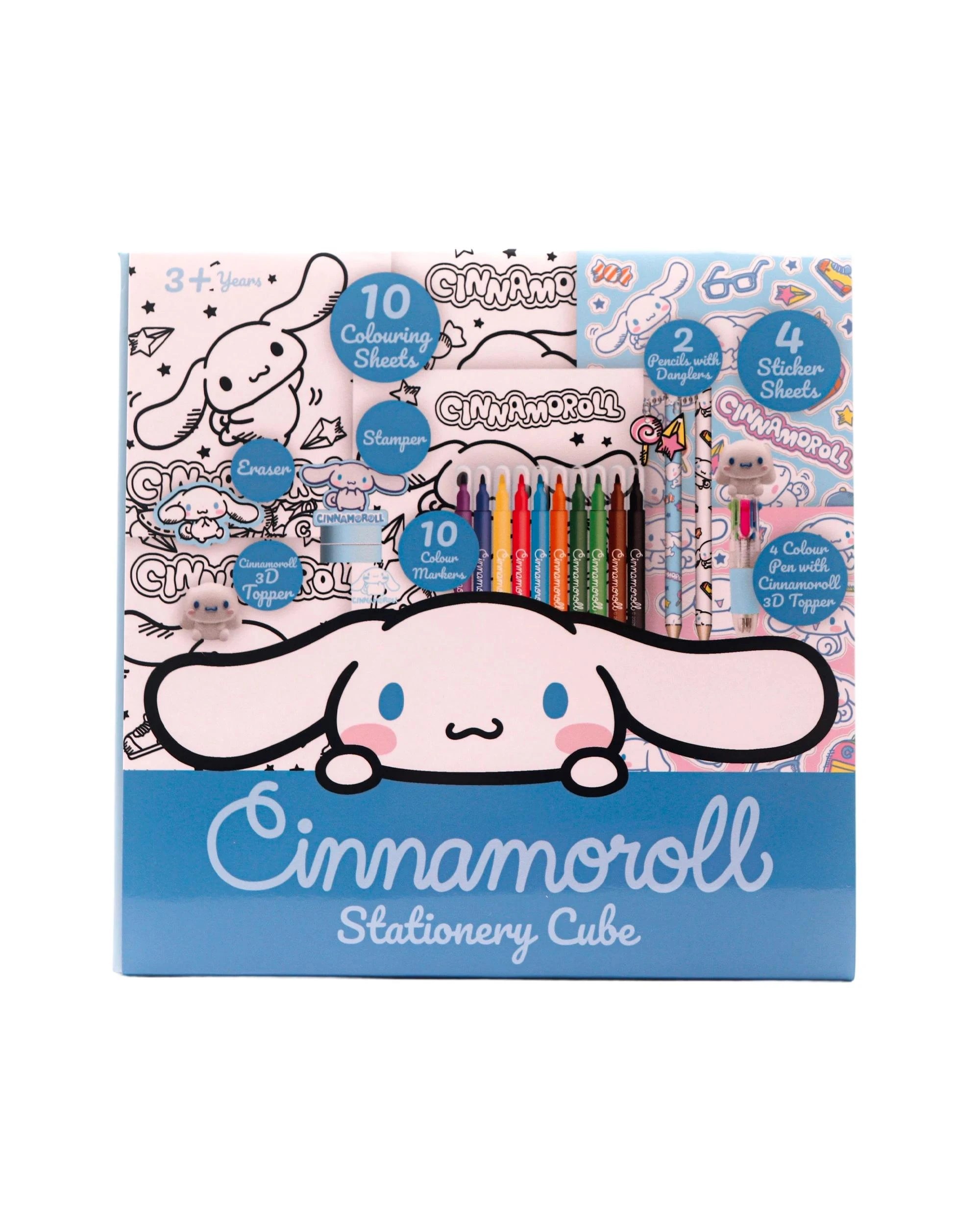 1 Hello Kitty and Friends Cinnamoroll Stationery Set Cube - Multi, 1 of 1