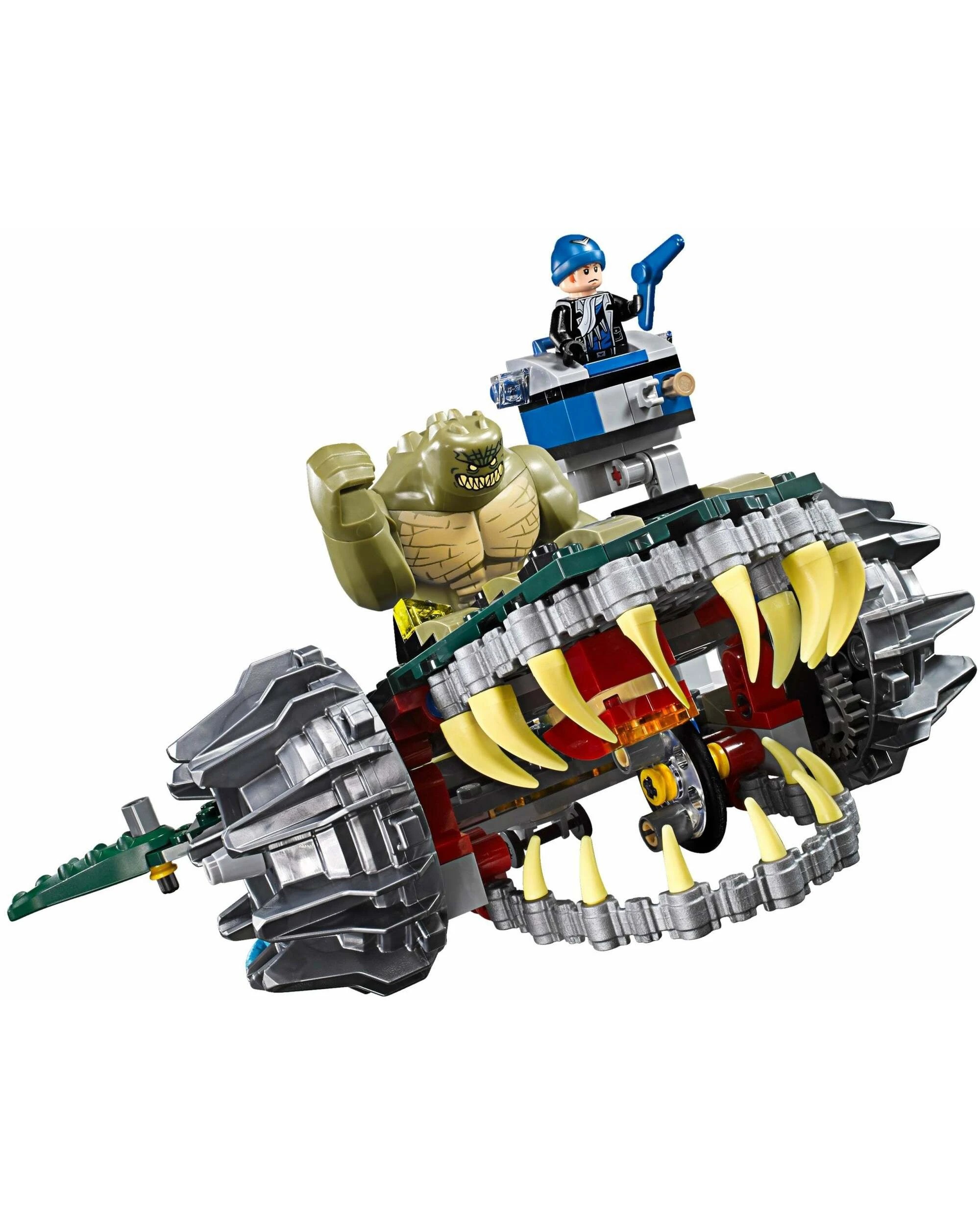 5 LEGO DC Super Heroes 76055 Batman: Killer Croc Sewer Smash, 5 of 5