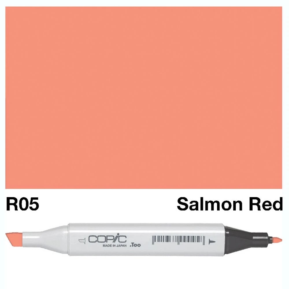 3 Copic Classic Original Dual Nib Marker R05 Salmon Red, 3 of 3