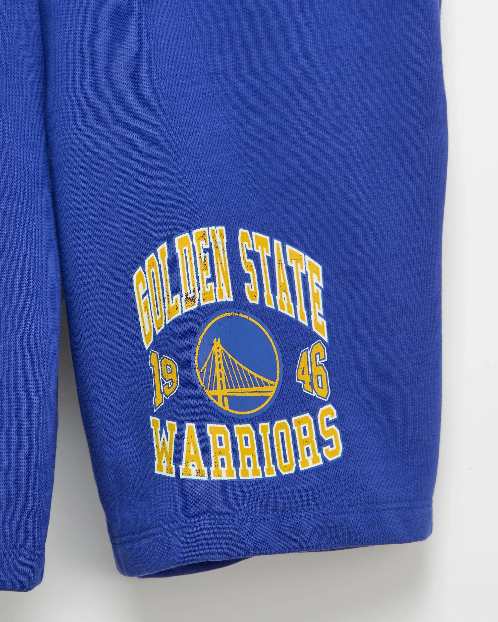 5 Australian Cotton Blend NBA Shorts GOLDEN STATE WARRIORS, 5 of 5