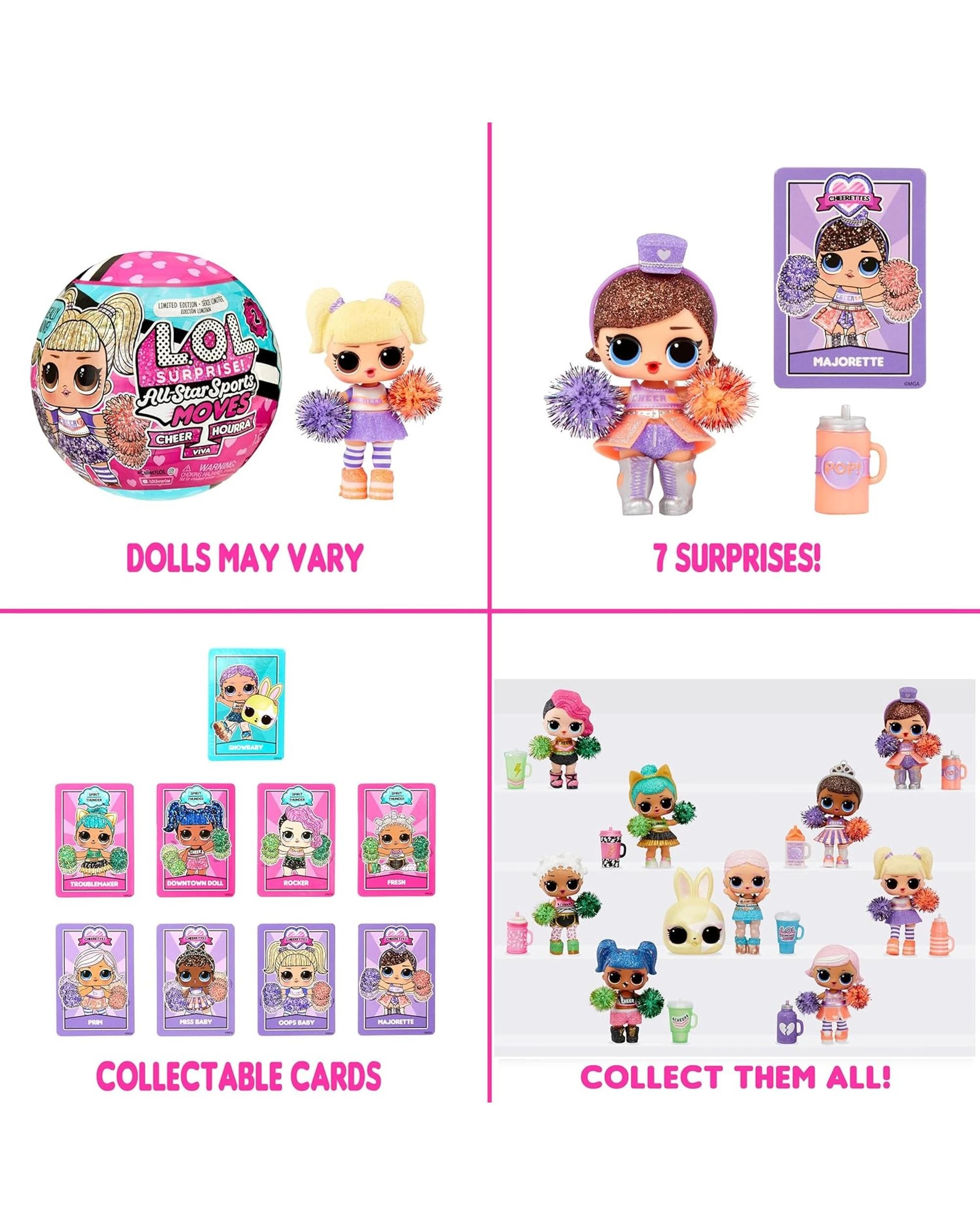 6 L.O.L. Surprise Tots and Lil Sis 6-Pack Blind Ball, 6 of 7