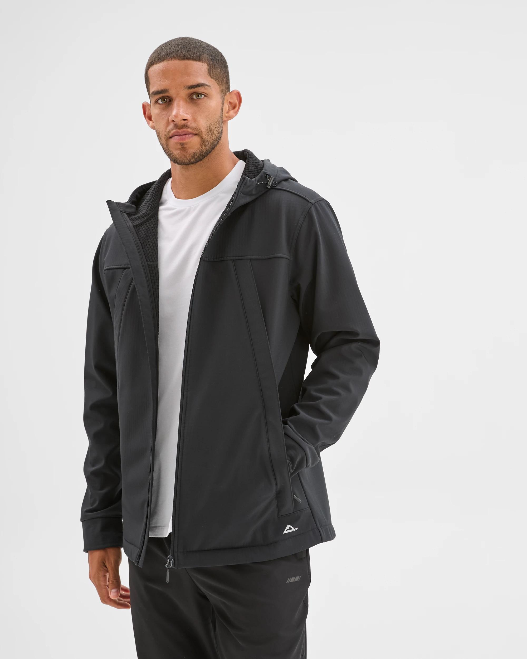 2 Target Active Hooded Hiking Jacket BLACK, 2 of 7