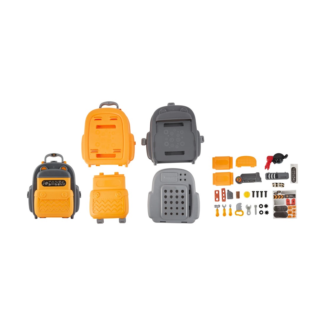 2 31 Piece 2-in-1 Tool Backpack Set, 2 of 8