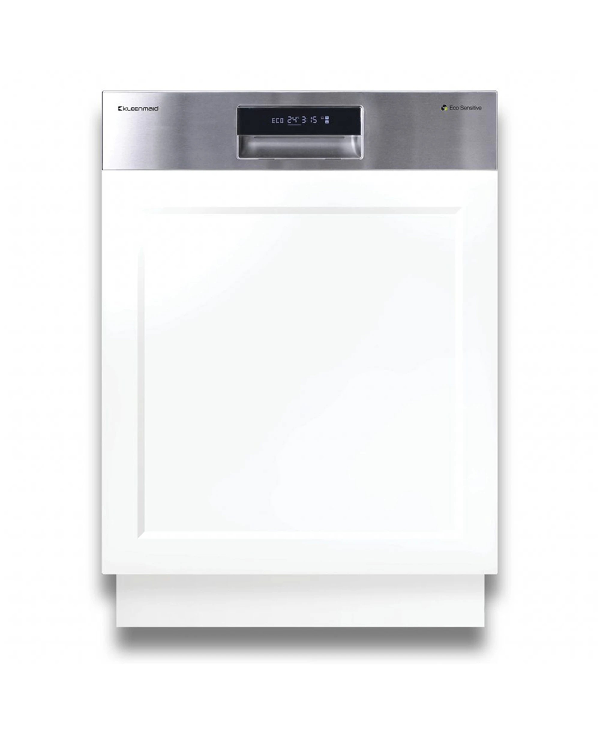1 Kleenmaid Semi Integrated Dishwasher 60cm Stainless Steel 14-Place Setting, 1 of 2