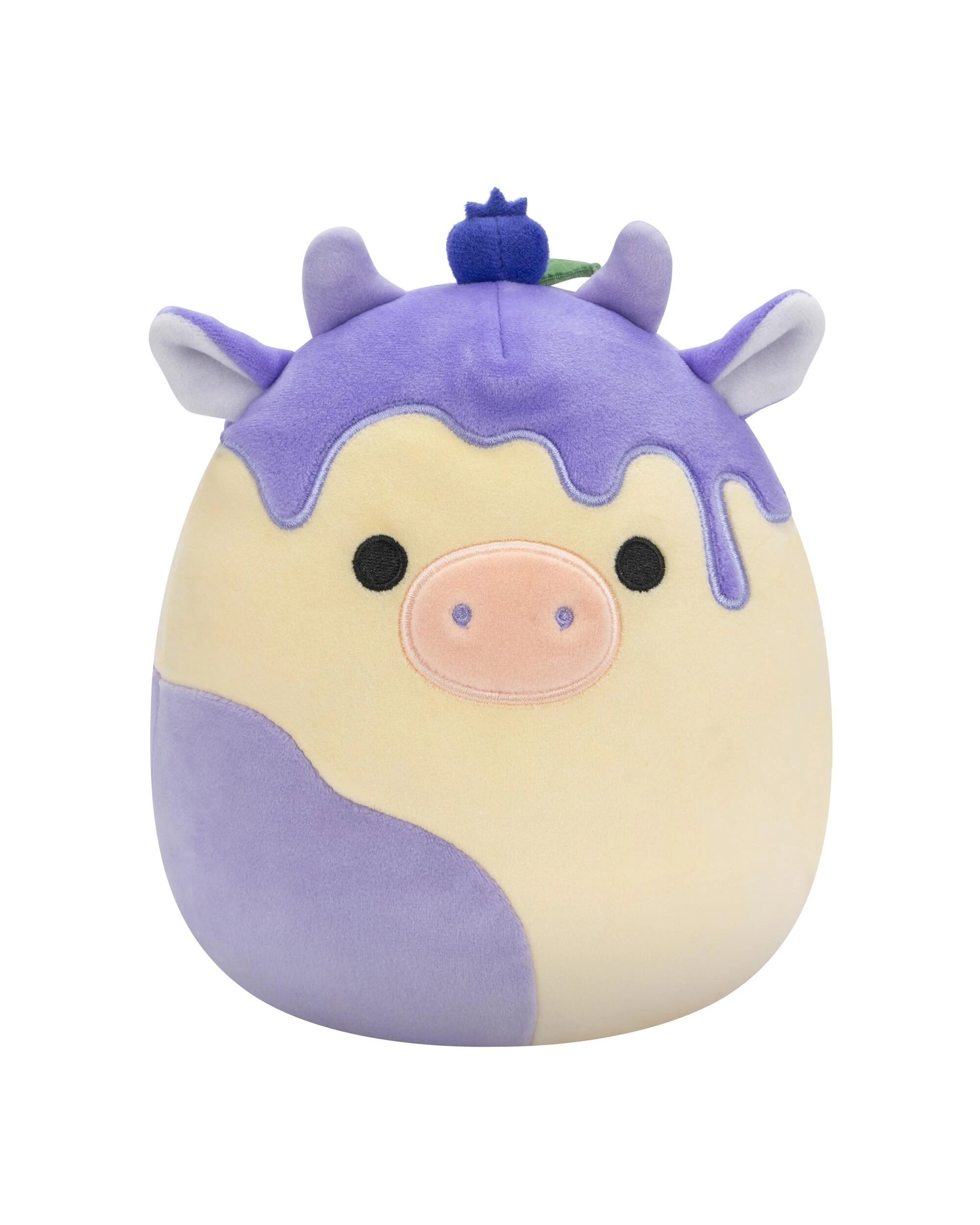 2 Squishmallows Benito the Blueberry Cow 7.5 inch Plush - Multi, 2 of 6
