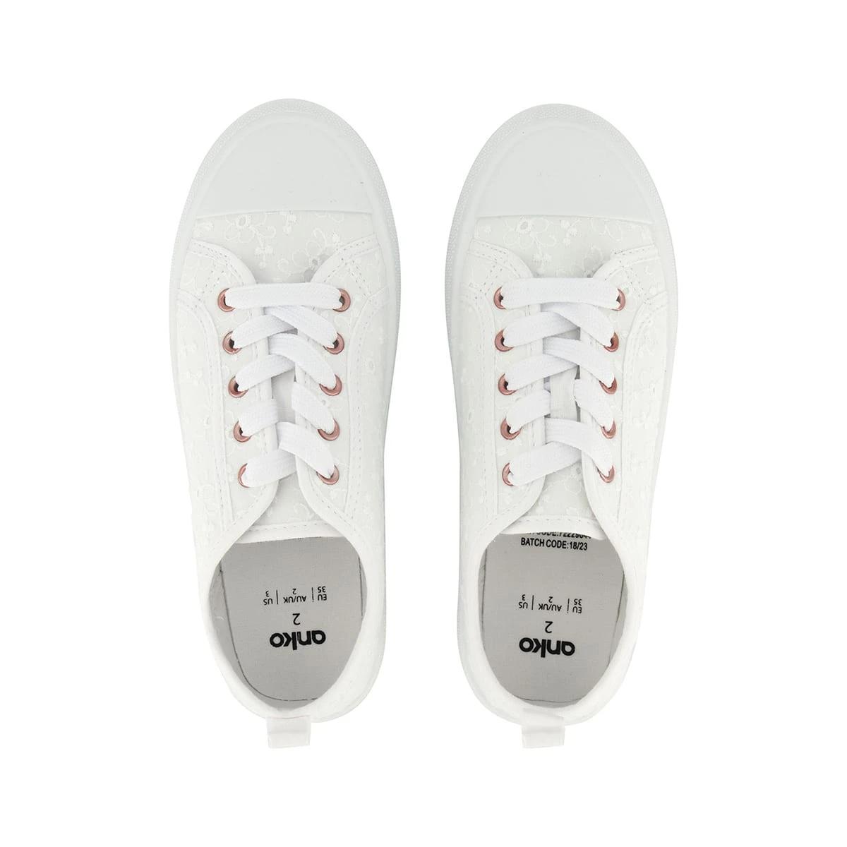 2 Senior Casual Shoes Snw White, 2 of 5