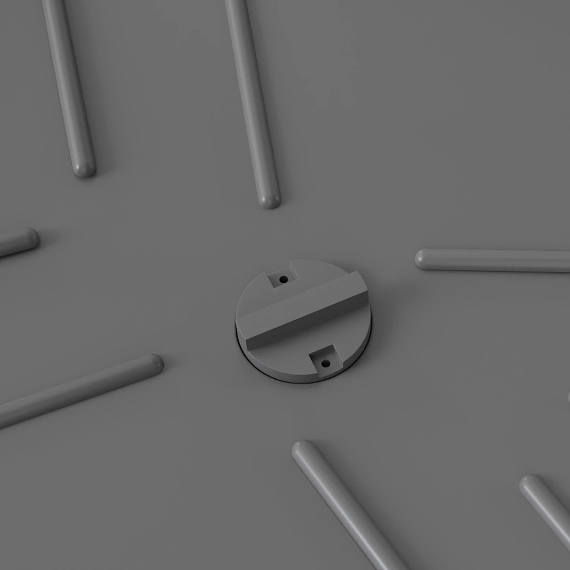 5 Toque Dish Drying Rack Plate Drainer Cup Holder Cutlery Tray Kitchen Organizer, 5 of 9