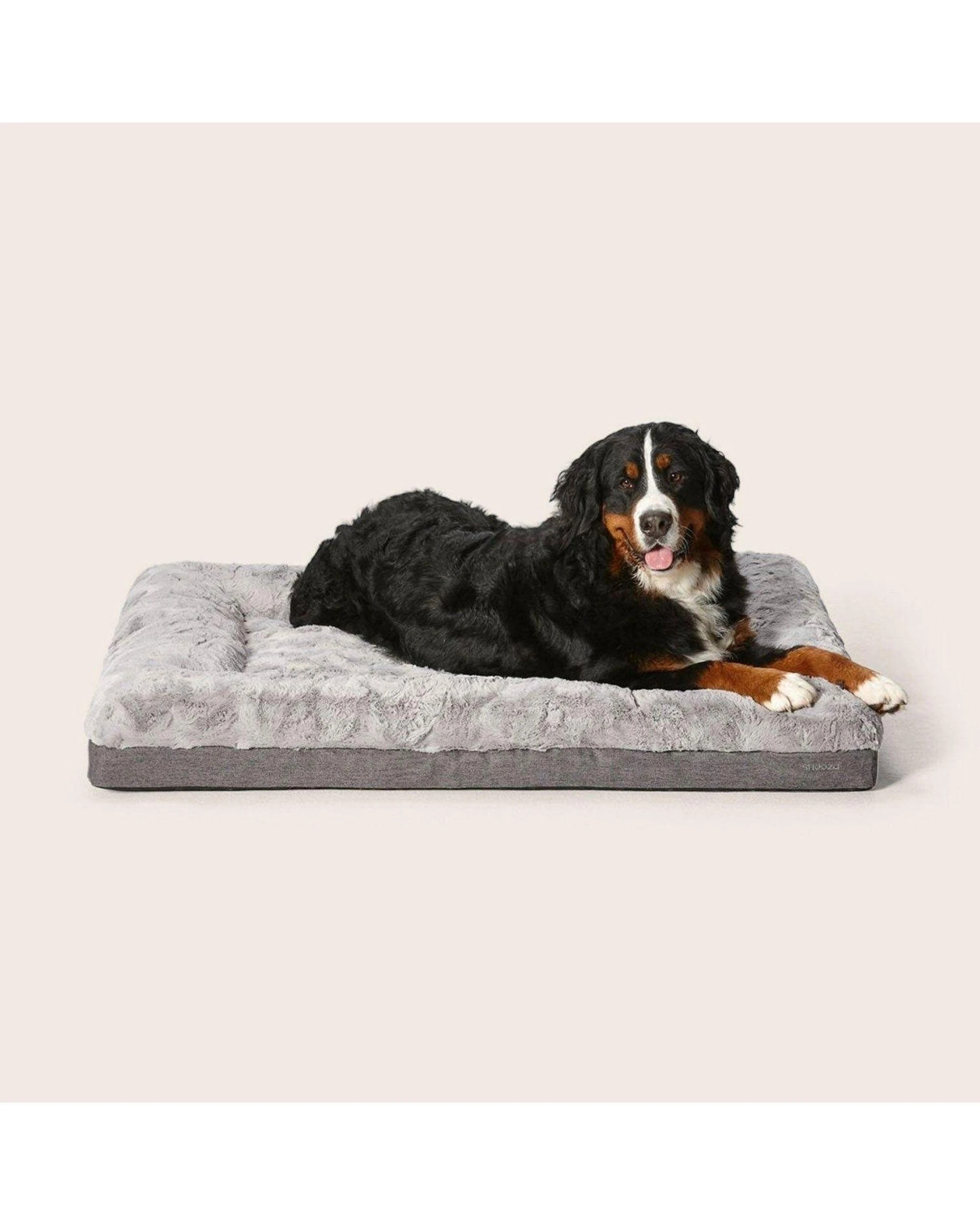5 Snooza Ultra Comfort Lounge Plush Faux Fur Cosy Pet Dog Bed Medium, 5 of 7