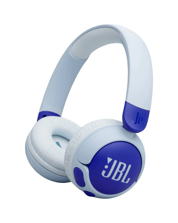 JBL JR320 Kids On-Ear Bluetooth Headphones Blue