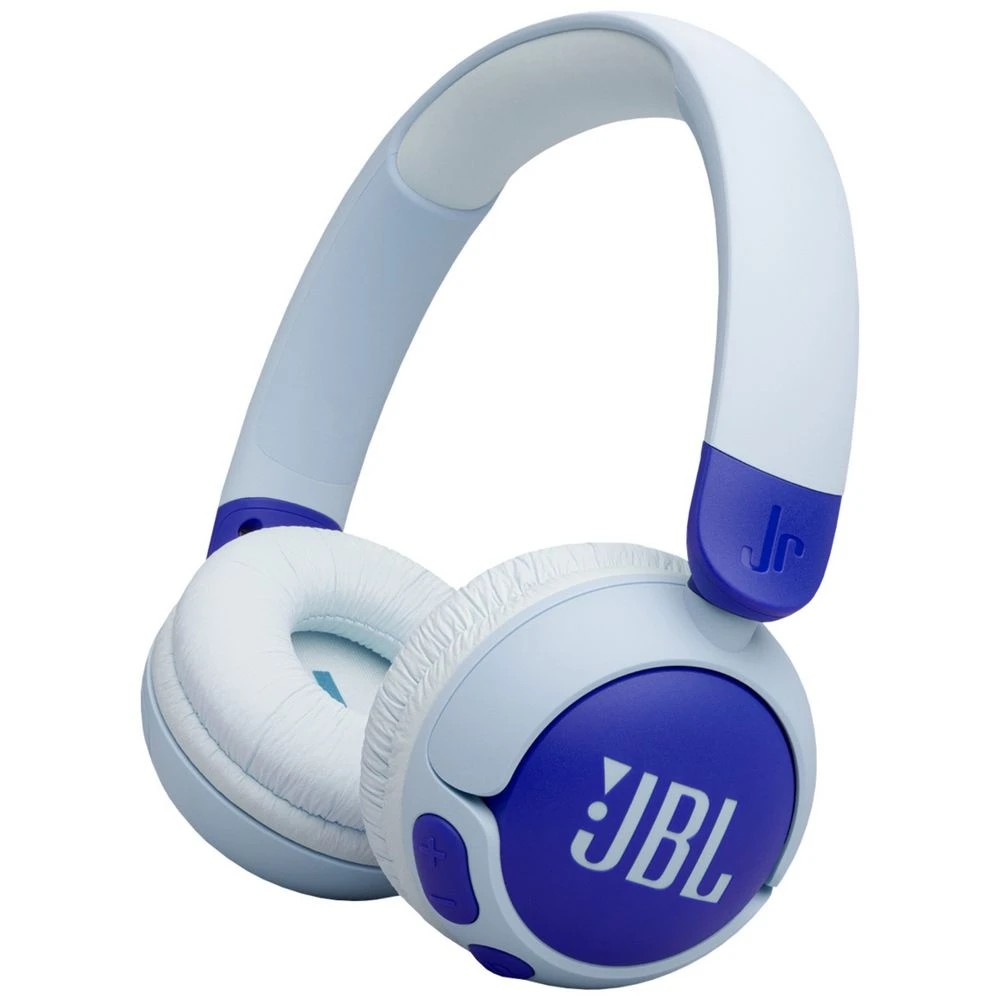 1 JBL JR320 Kids On-Ear Bluetooth Headphones Blue, 1 of 9
