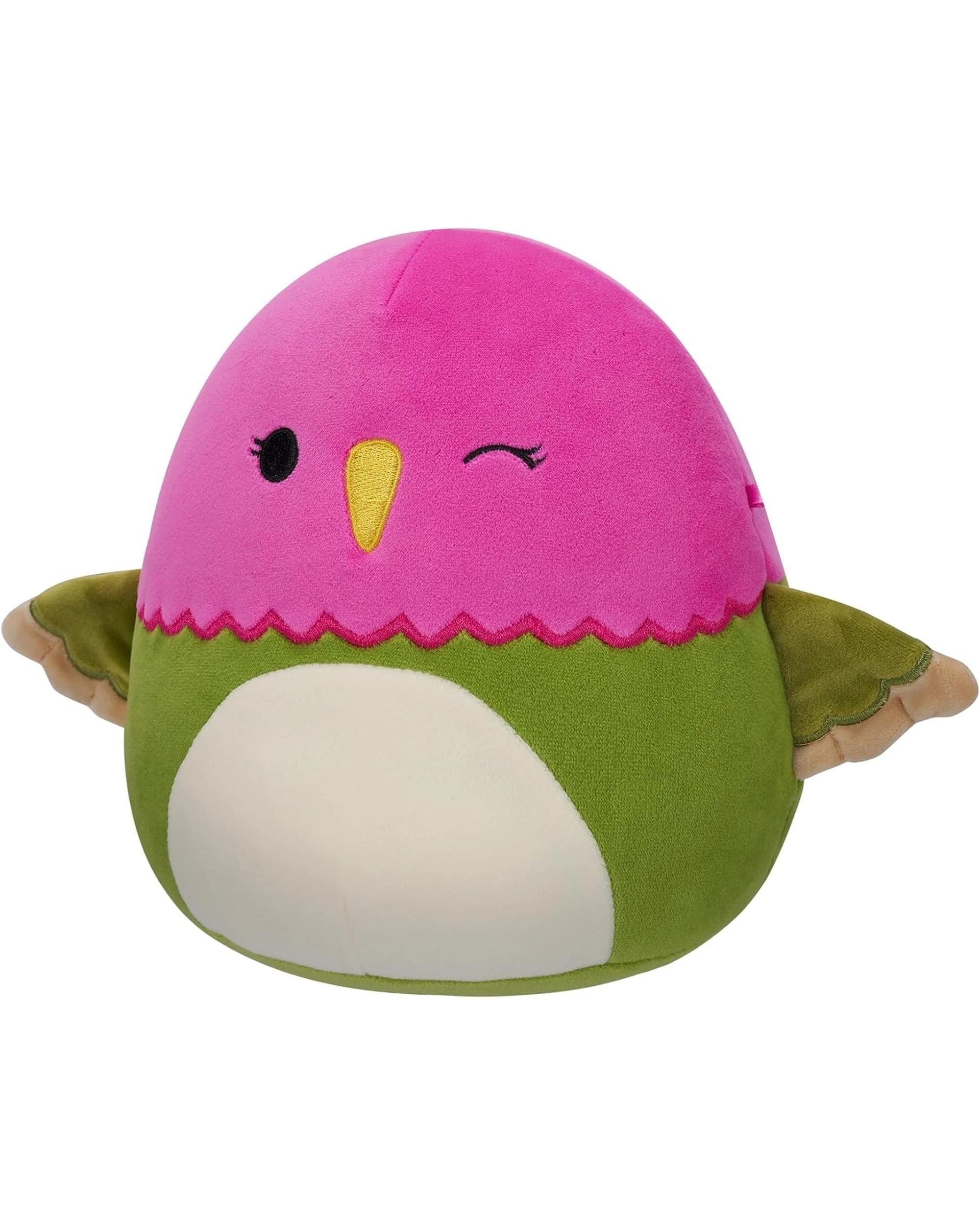 5 Squishmallows Na'lma The Pink and Green Winking Hummingbird 14 inch Plush - Multi, 5 of 8