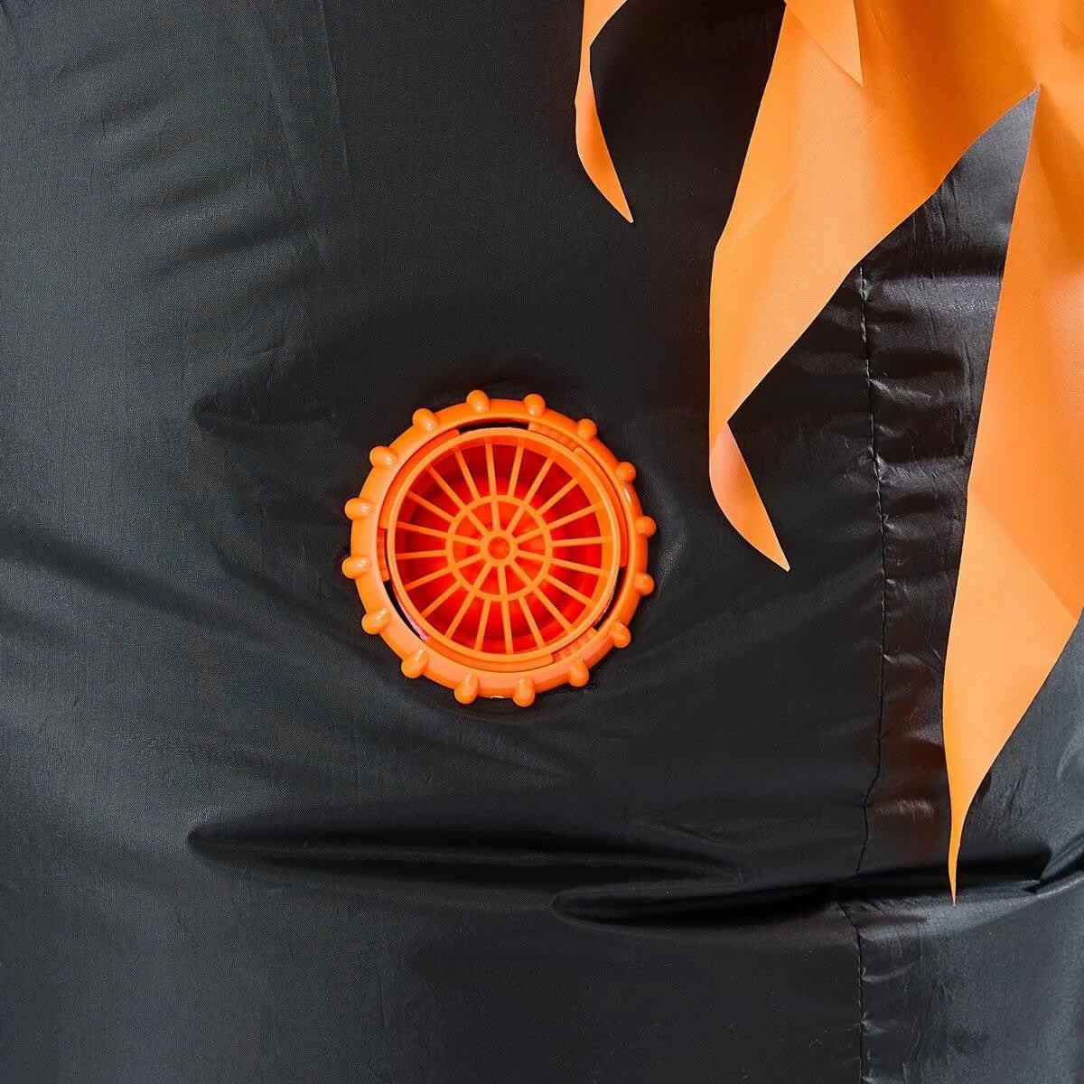 7 Adult Inflatable Pumpkin Costume, 7 of 10