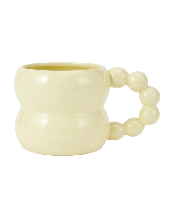 Yellow Bobble Mug