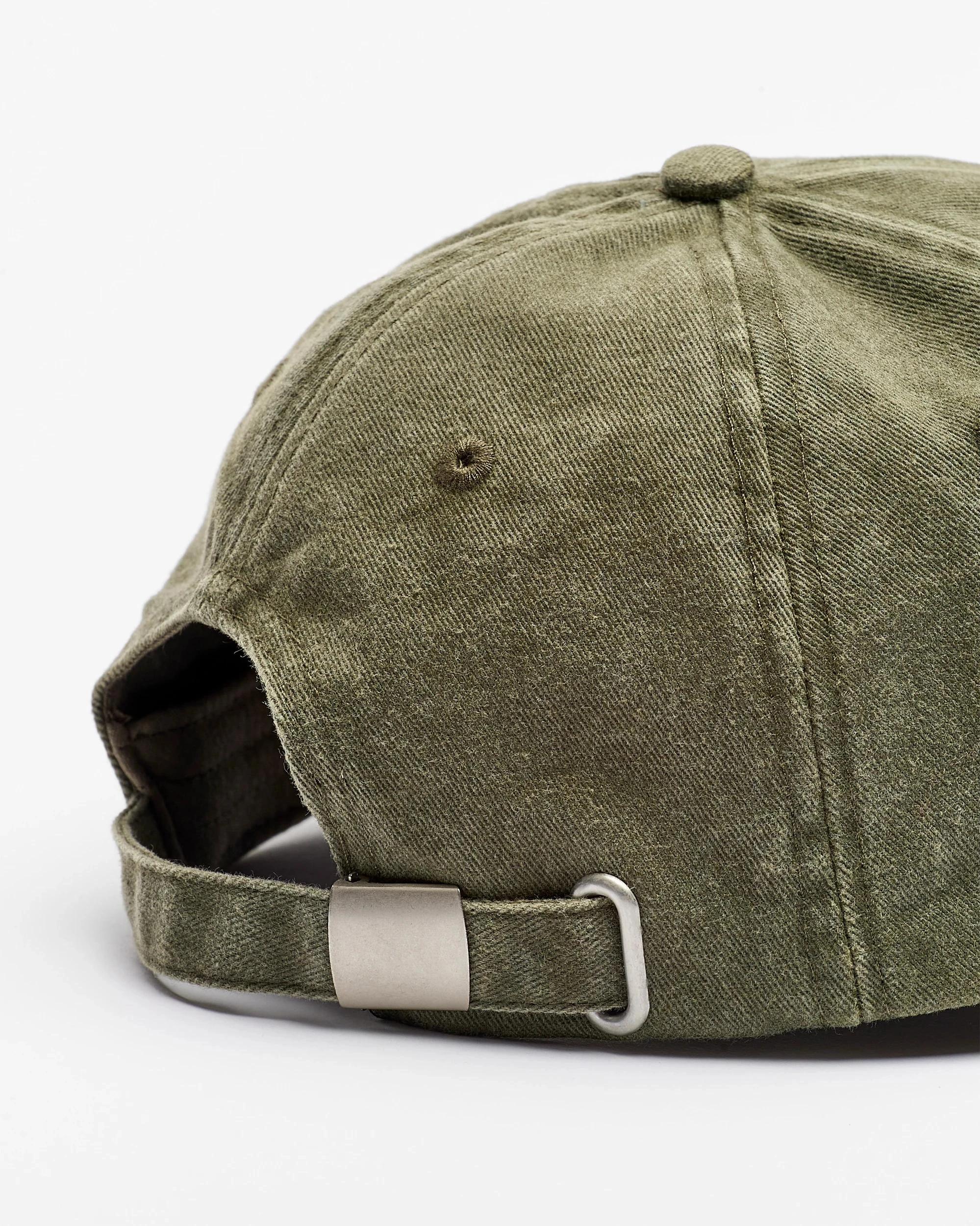 3 Target Mens Washed Cap KHAKI, 3 of 4