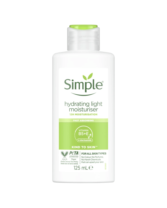 Simple Hydrating Light Moisturiser 125ml