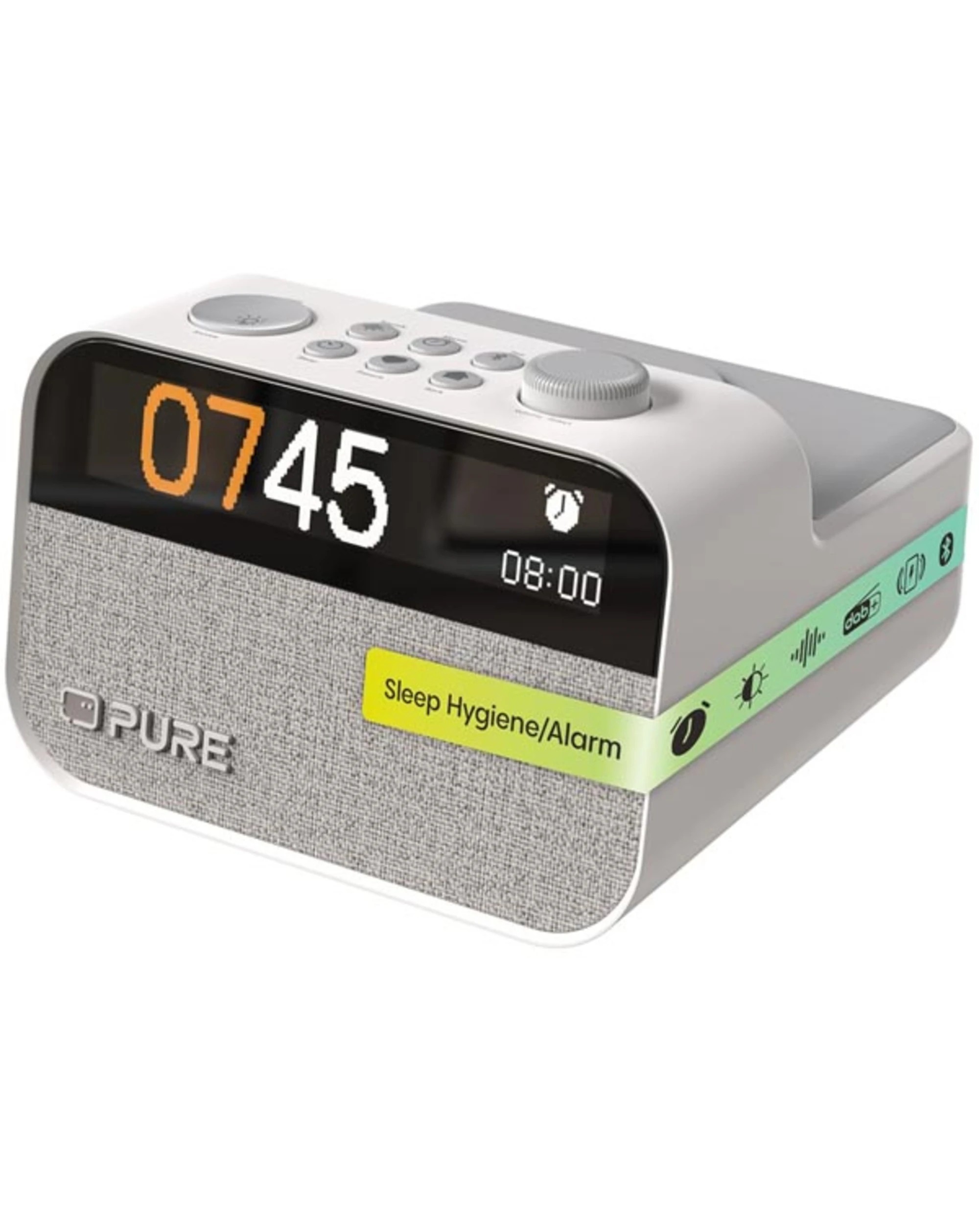 1 Pure Moment Charge Clock Radio and Sleep Companion, 1 of 5