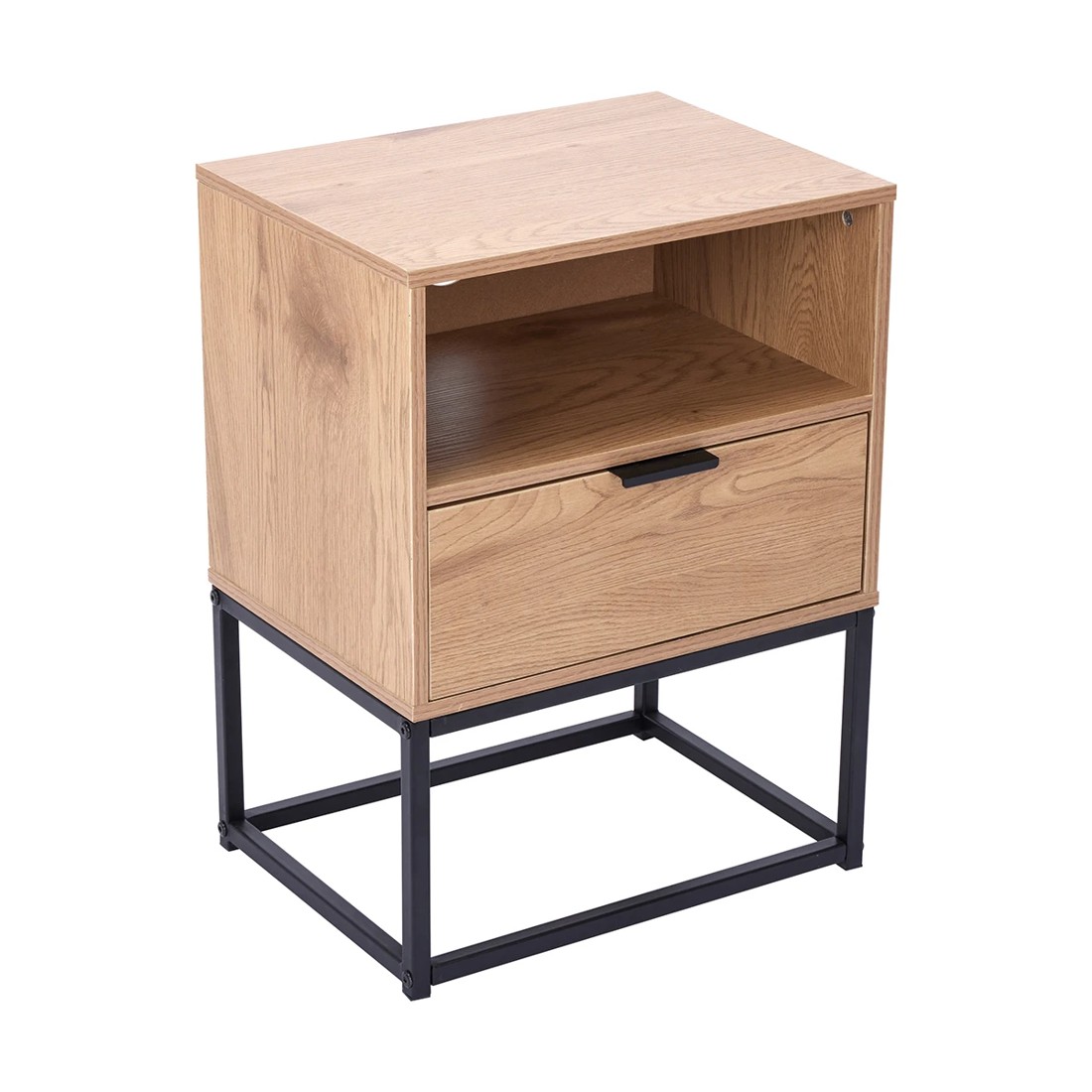 3 Blake 1 Drawer Bedside Table, 3 of 9