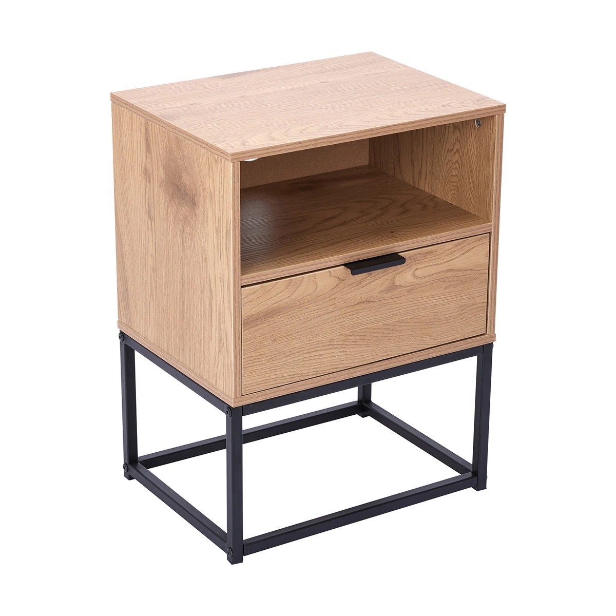 3 Blake 1 Drawer Bedside Table, 3 of 9