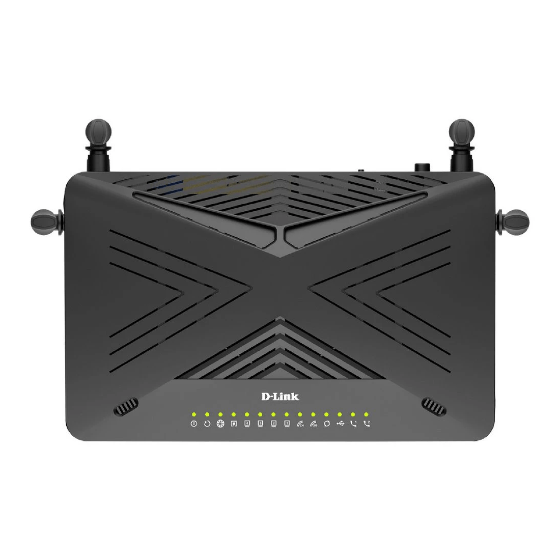 6 D-Link AX3000 Dual Band WiFi 6 VoIP Modem Router DSL-X3052E, 6 of 8