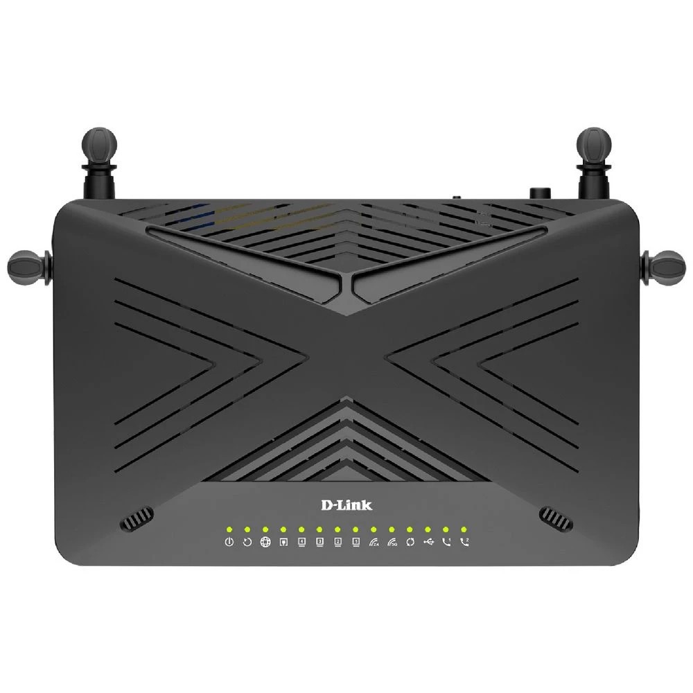 6 D-Link AX3000 Dual Band WiFi 6 VoIP Modem Router DSL-X3052E, 6 of 8