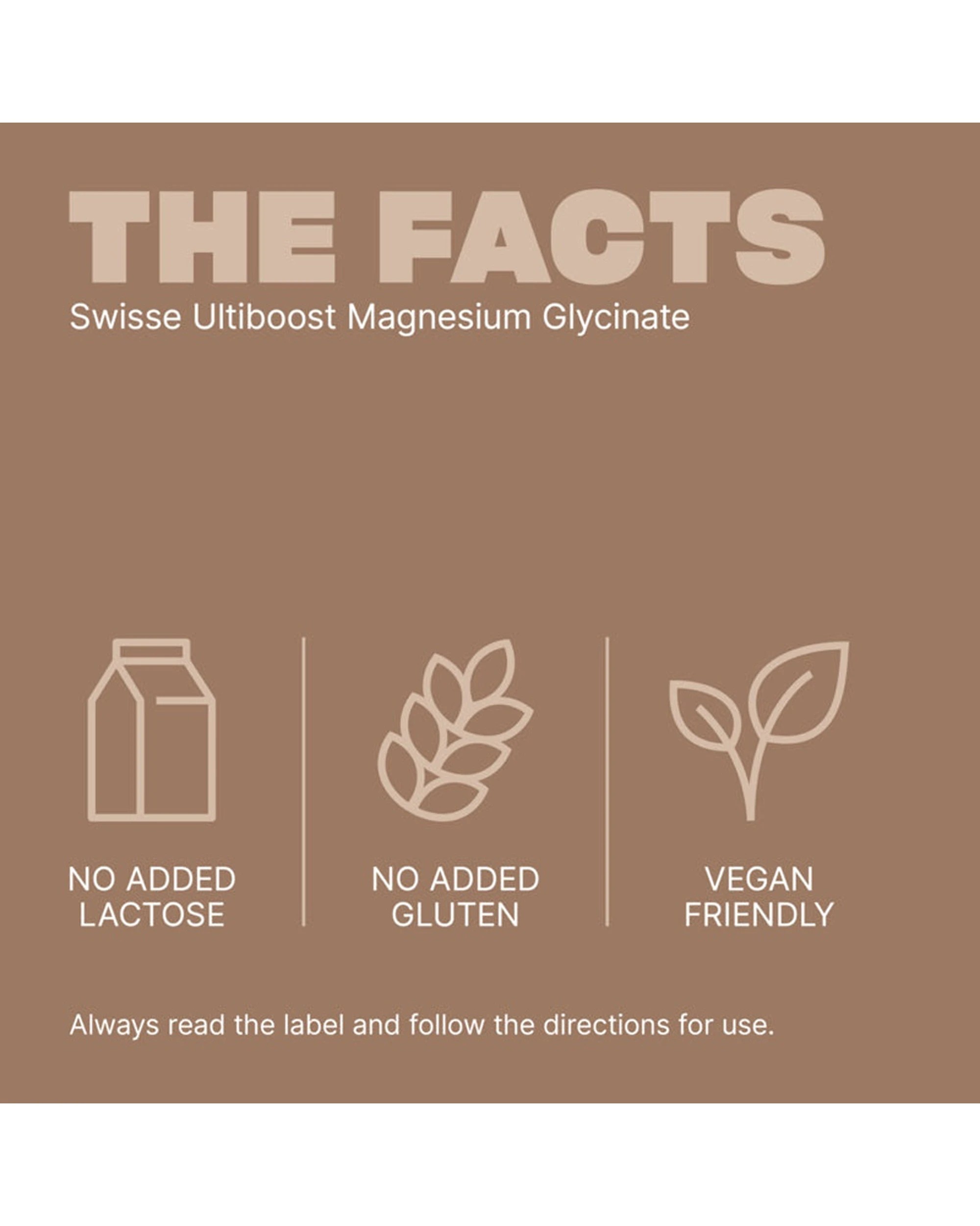 5 Swisse 60pc Ultiboost Tablets Magnesium Glycinate Muscle Support, 5 of 6
