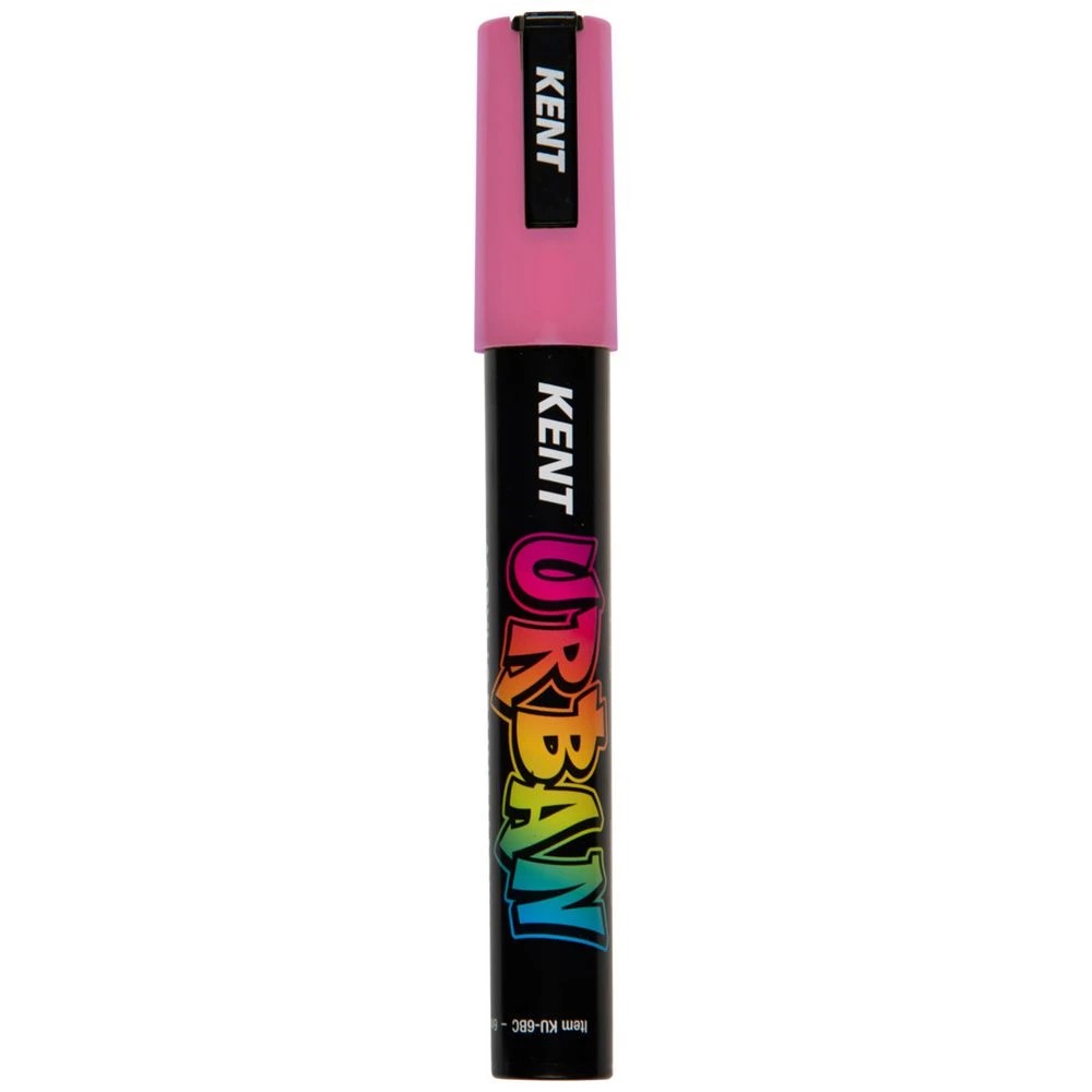 1 Kent Urban Acrylic Paint Marker 6mm Pink, 1 of 3