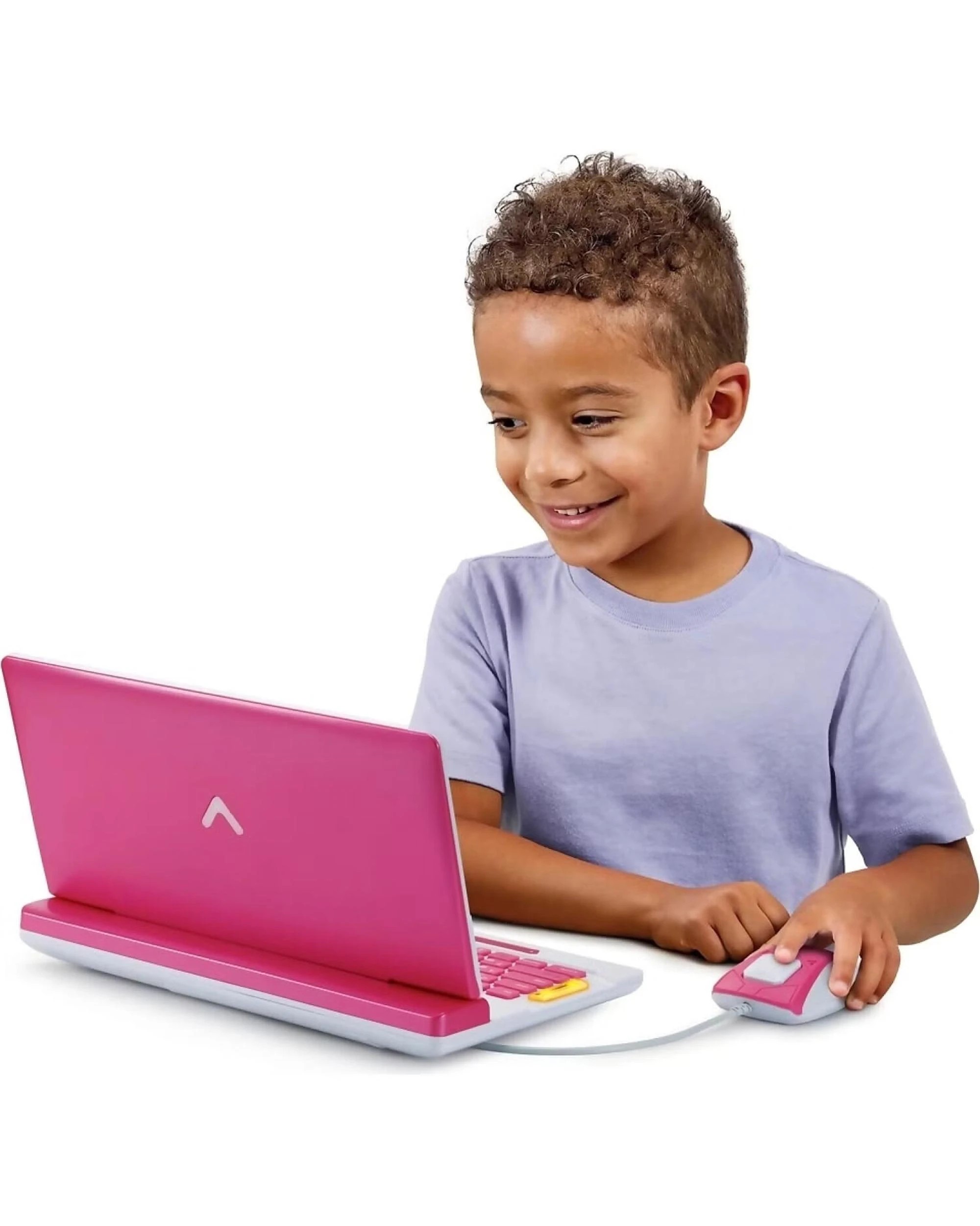 6 VTech Learnbook Pro Laptop - Pink, 6 of 6
