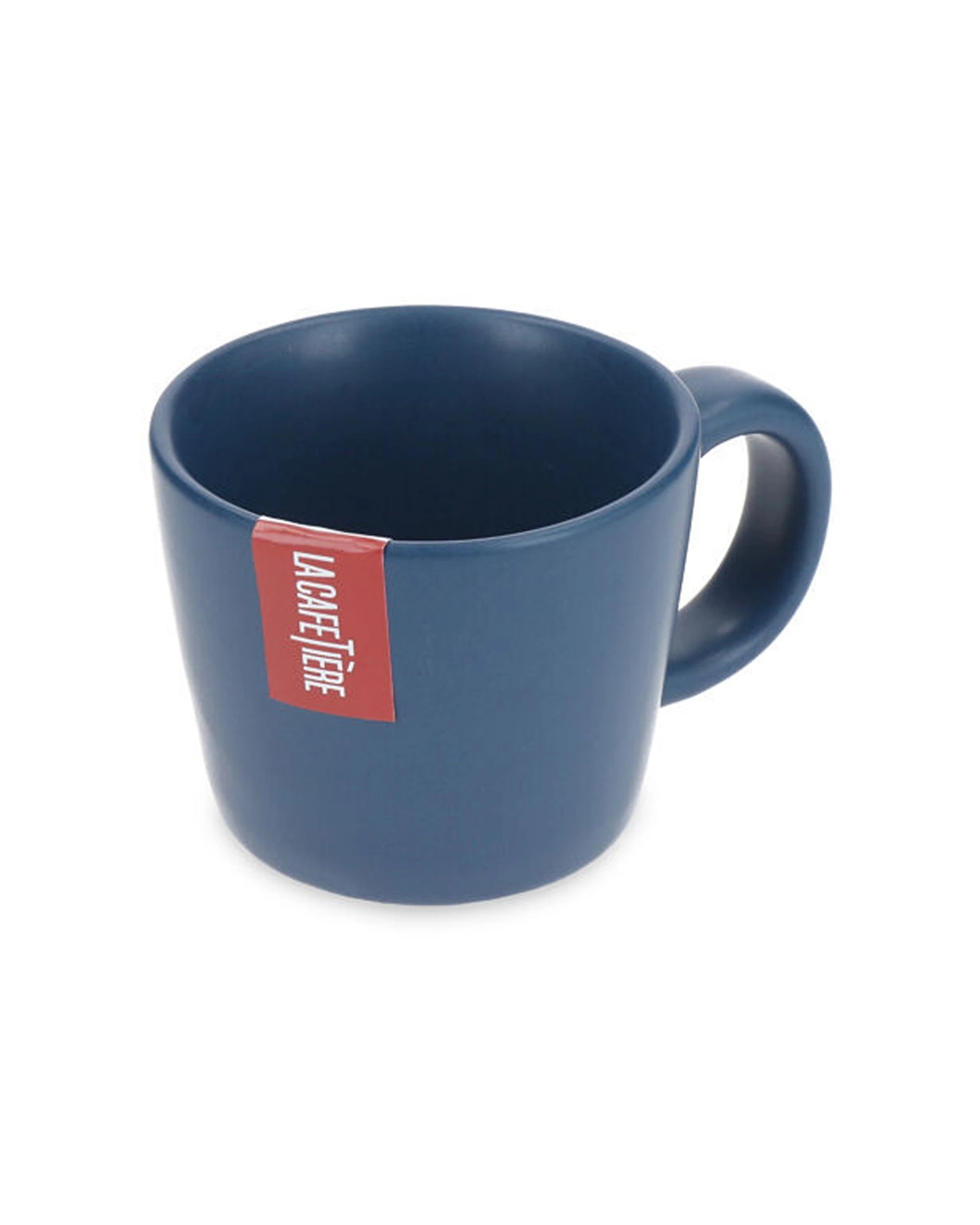 4 La Cafetiere 12PK Ceramic Coffee Espresso Drinking Cup Mug 65ml Microwave Safe - Blue, 4 of 4