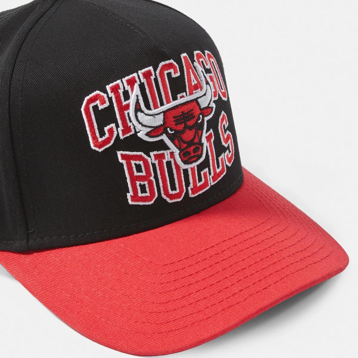 3 Official NBA Adult Cap Bulls Bc6g, 3 of 3