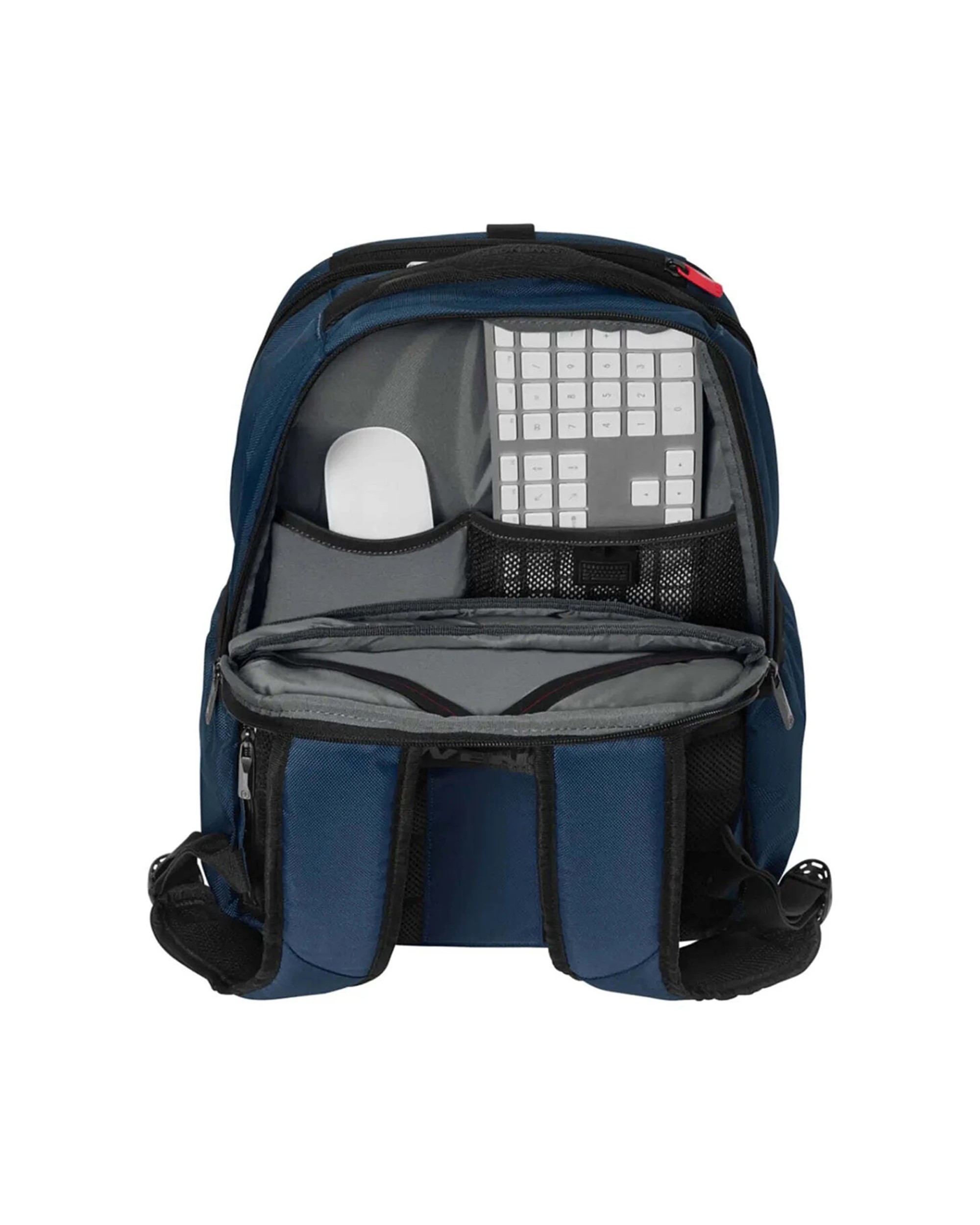 4 Wenger XE Professional 15.6in Laptop Backpack With Tablet Pocket Security Features Ocean - Blue, 4 of 7
