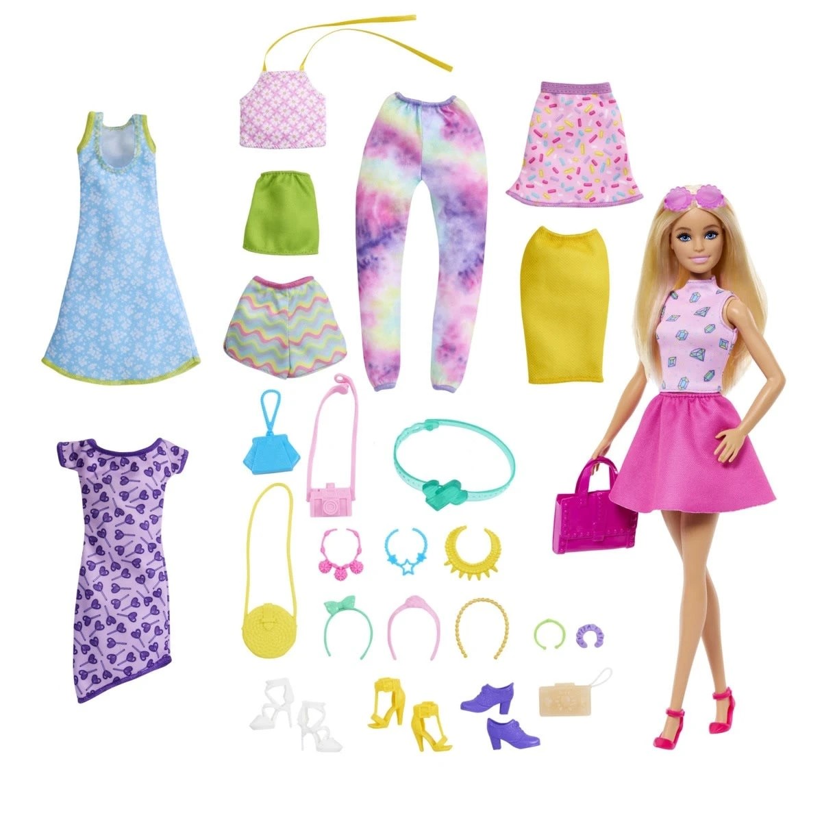 2 Barbie Mix-and-Match Fashion Clothes and Doll, 2 of 6