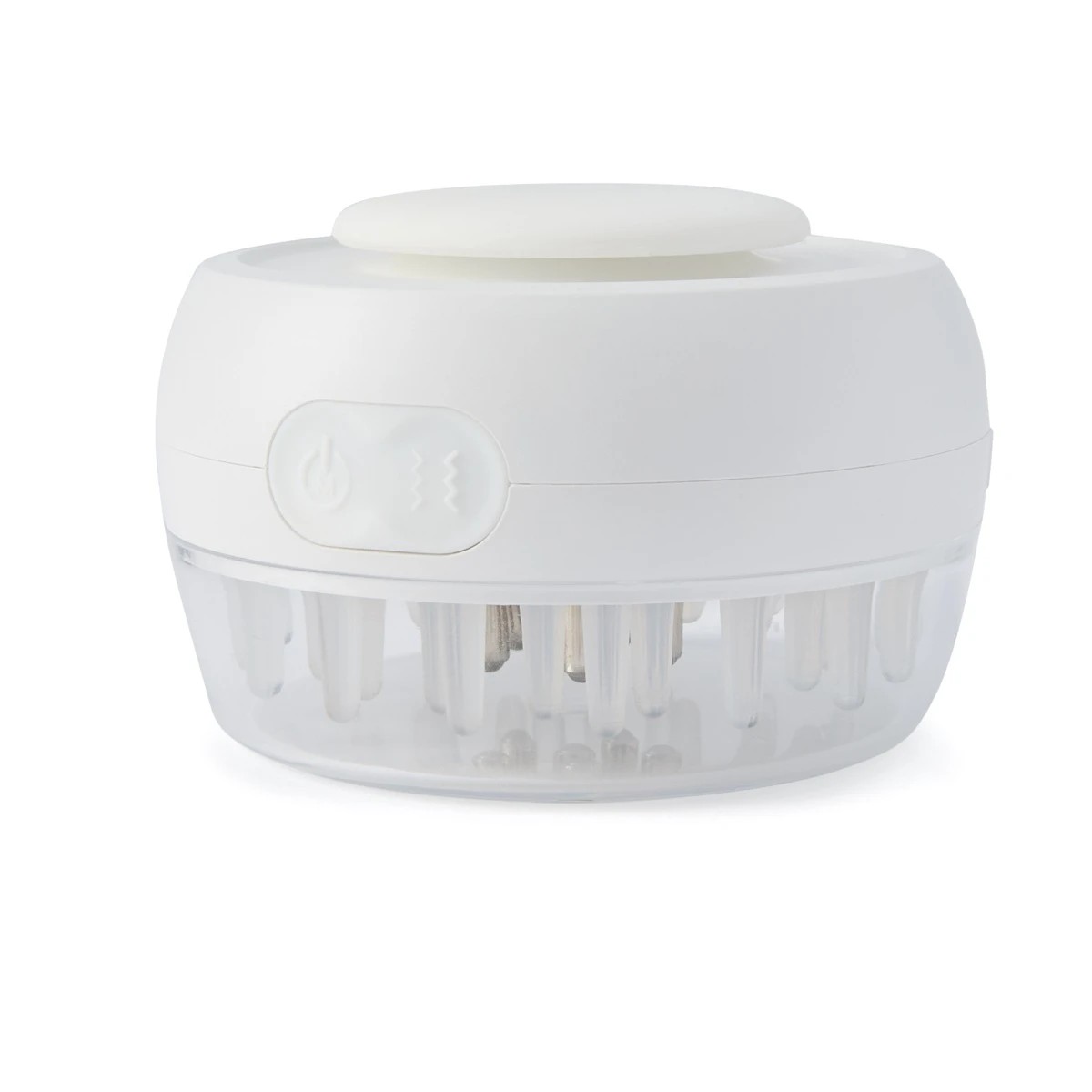 3 OXX LED Scalp Brush - White, 3 of 10