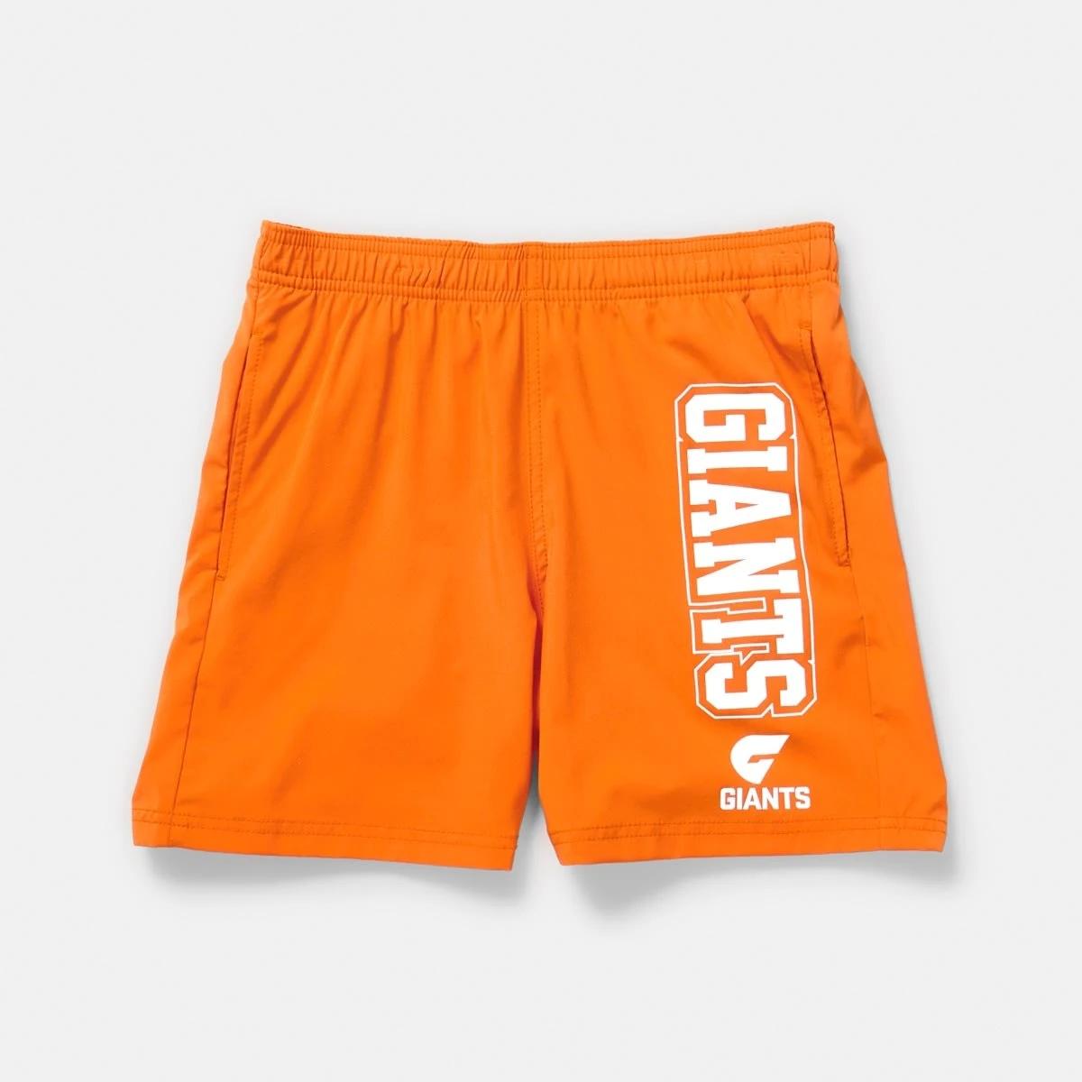 8 Official AFL Kids Shorts Gws Giants, 8 of 9