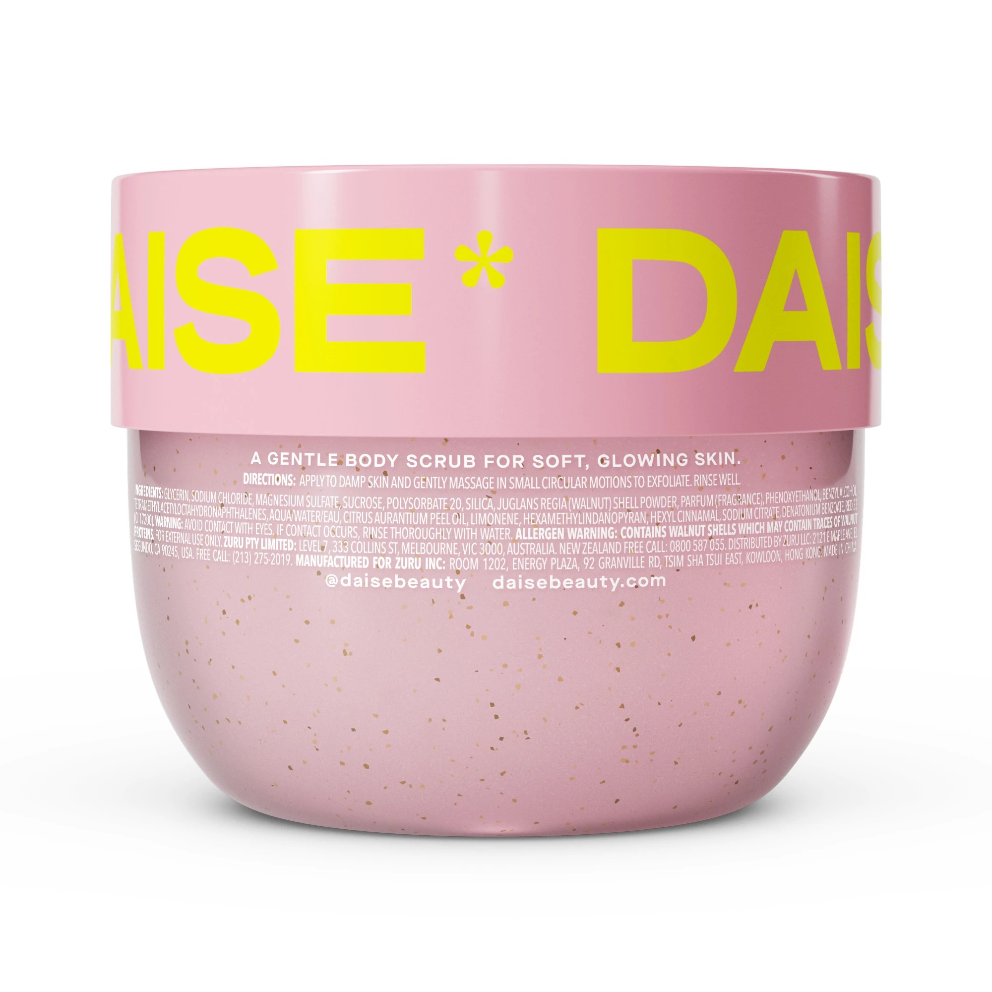 2 DAISE Exfoliating Body Scrub 510g - Violet and Berry Glow, 2 of 8