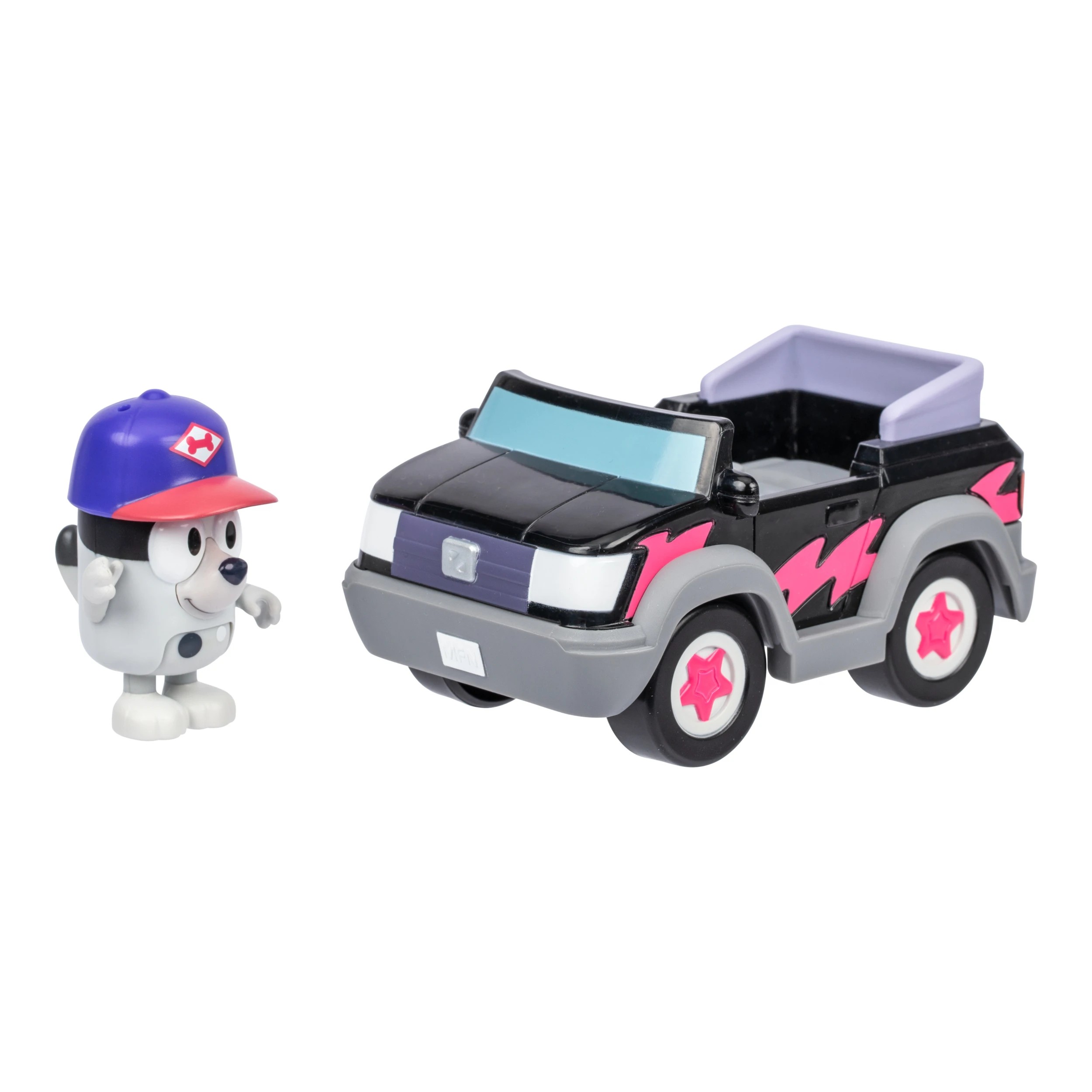 5 Bluey Mini 4WD Vehicle & Figurine - Assorted - Multi, 5 of 5