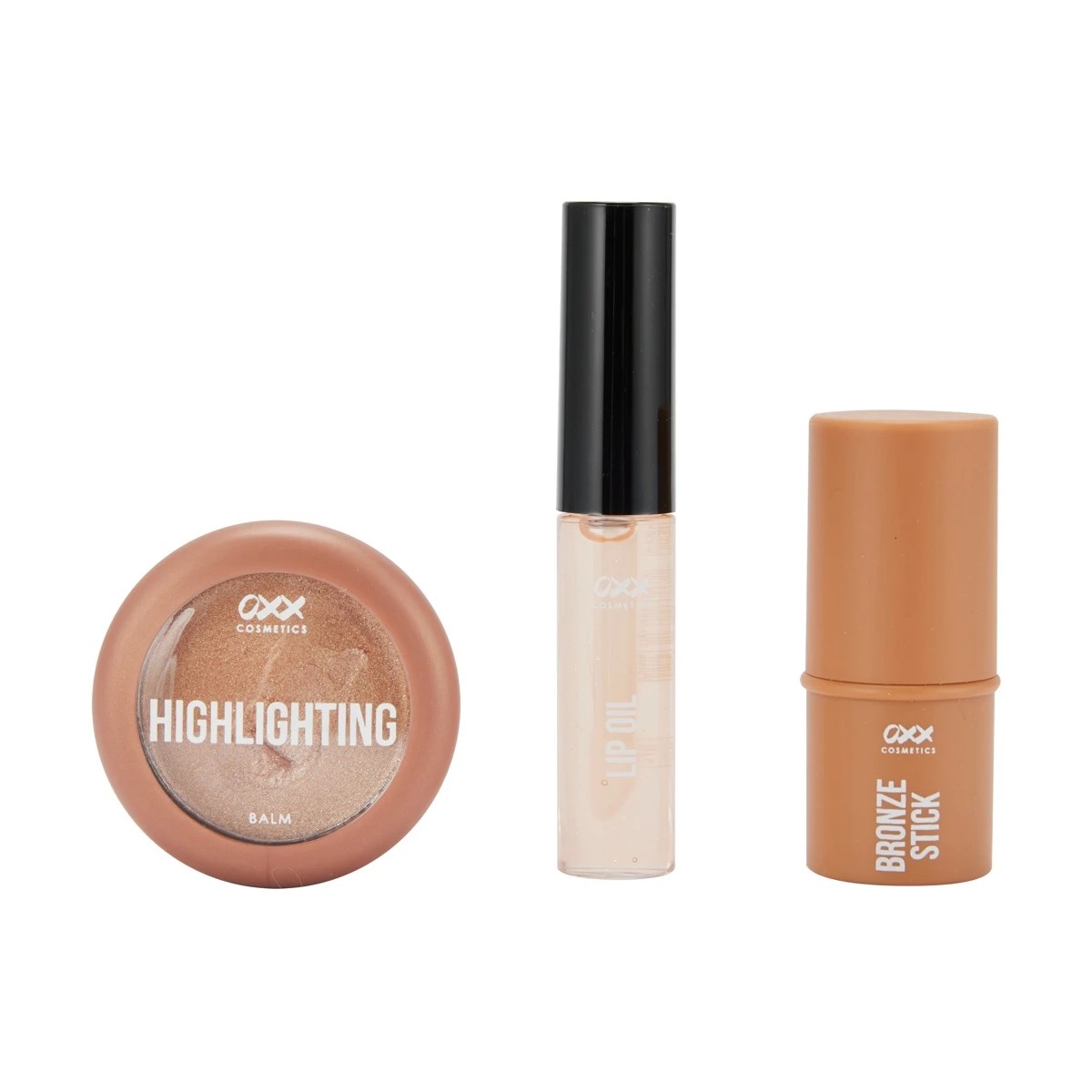 2 OXX Cosmetics 3 Piece Mini Glow Kit - Golden Hour, Honey and Caramel, 2 of 10