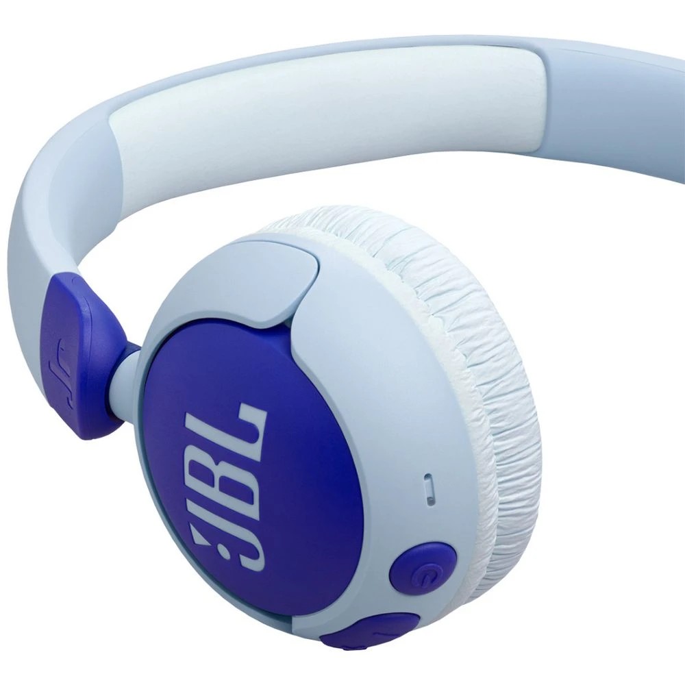 5 JBL JR320 Kids On-Ear Bluetooth Headphones Blue, 5 of 9