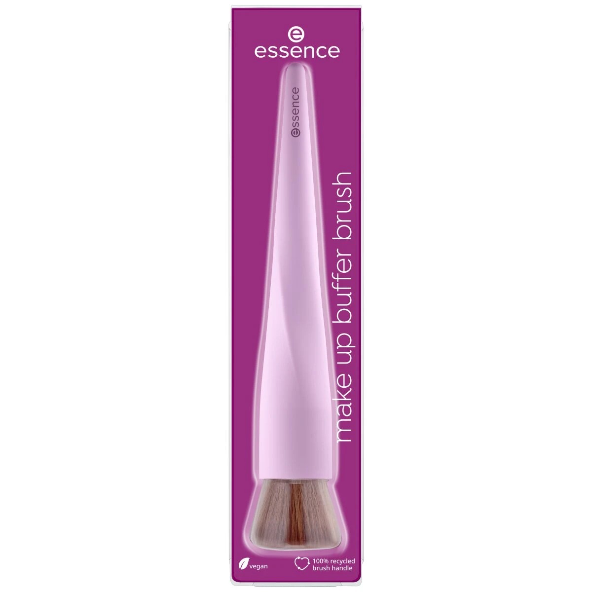 1 Essence Make Up Buffer Brush - Pink, 1 of 4