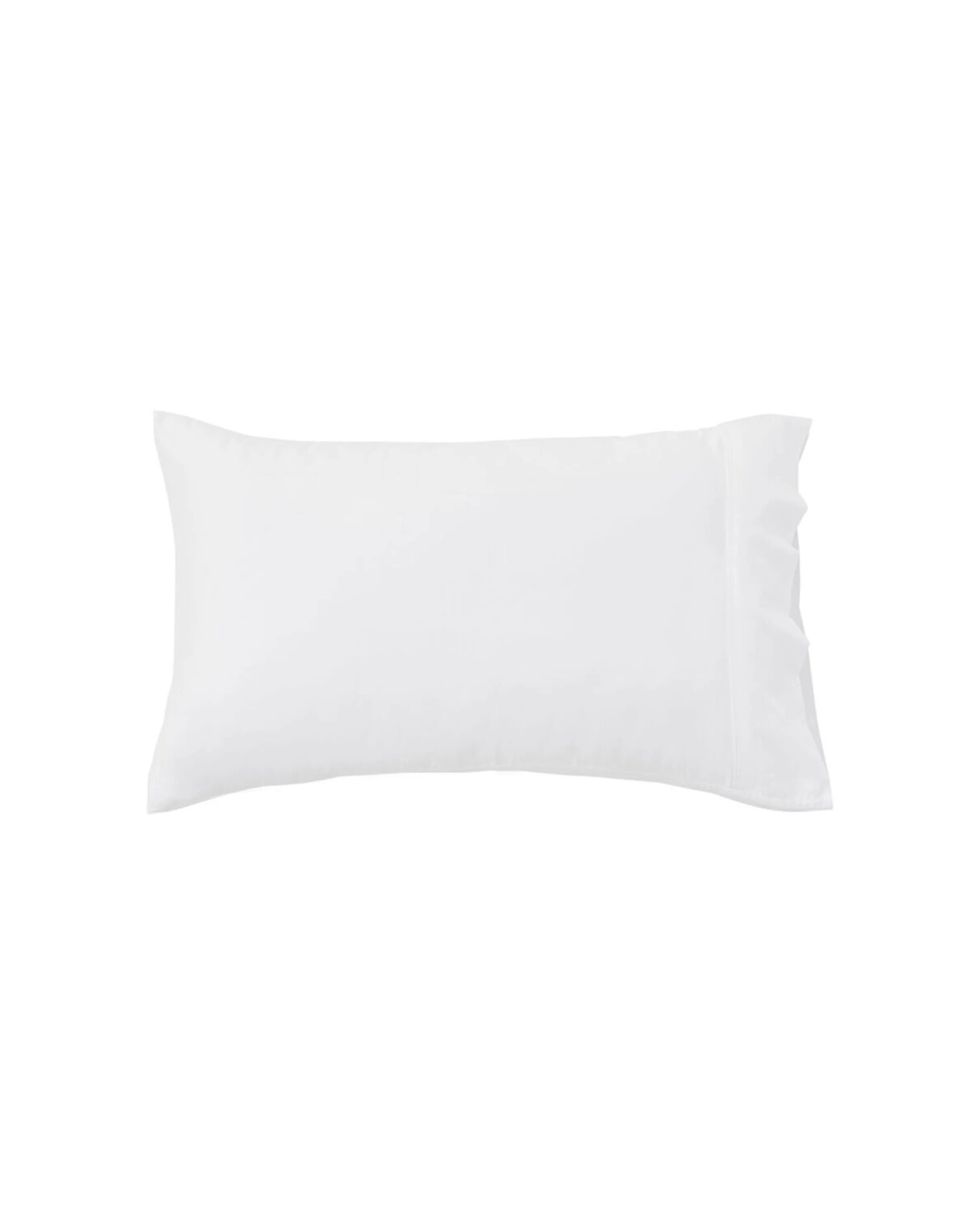 3 Grosvenor House Egyptian Cotton Standard Pillowcases 2x 2pc 500TC - White, 3 of 4