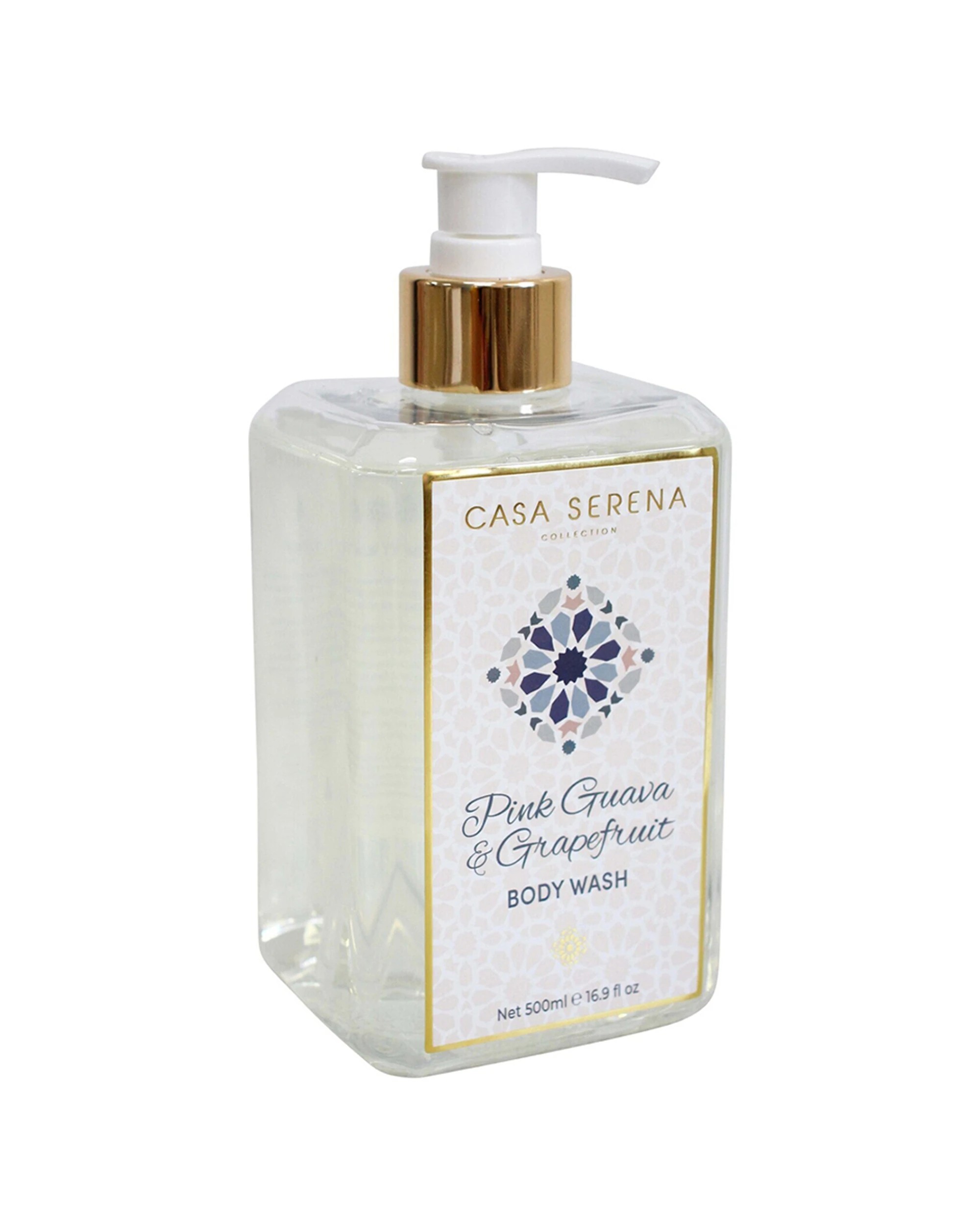 1 LVD Casa Serena 500ml Body Wash Liquid Guava and Grapefruit Fragrance Shower Gel - Clear, 1 of 3