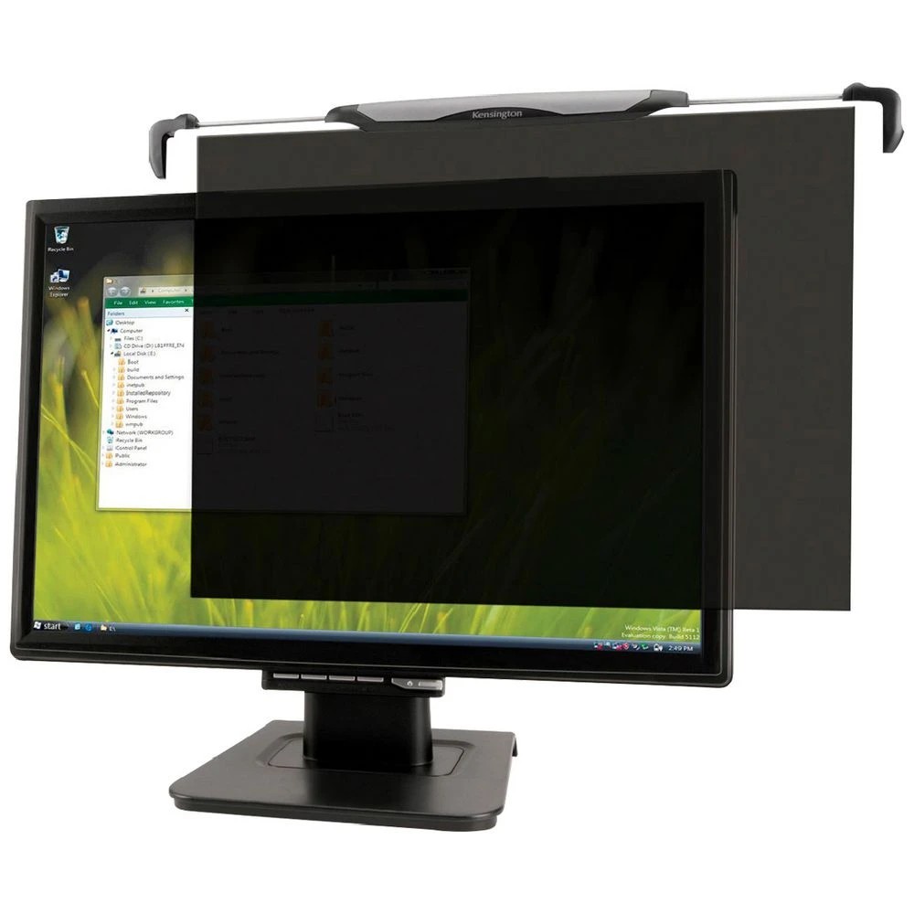 1 Kensington 22"-24" 16:9 Snap2 Monitor Privacy Screen, 1 of 3