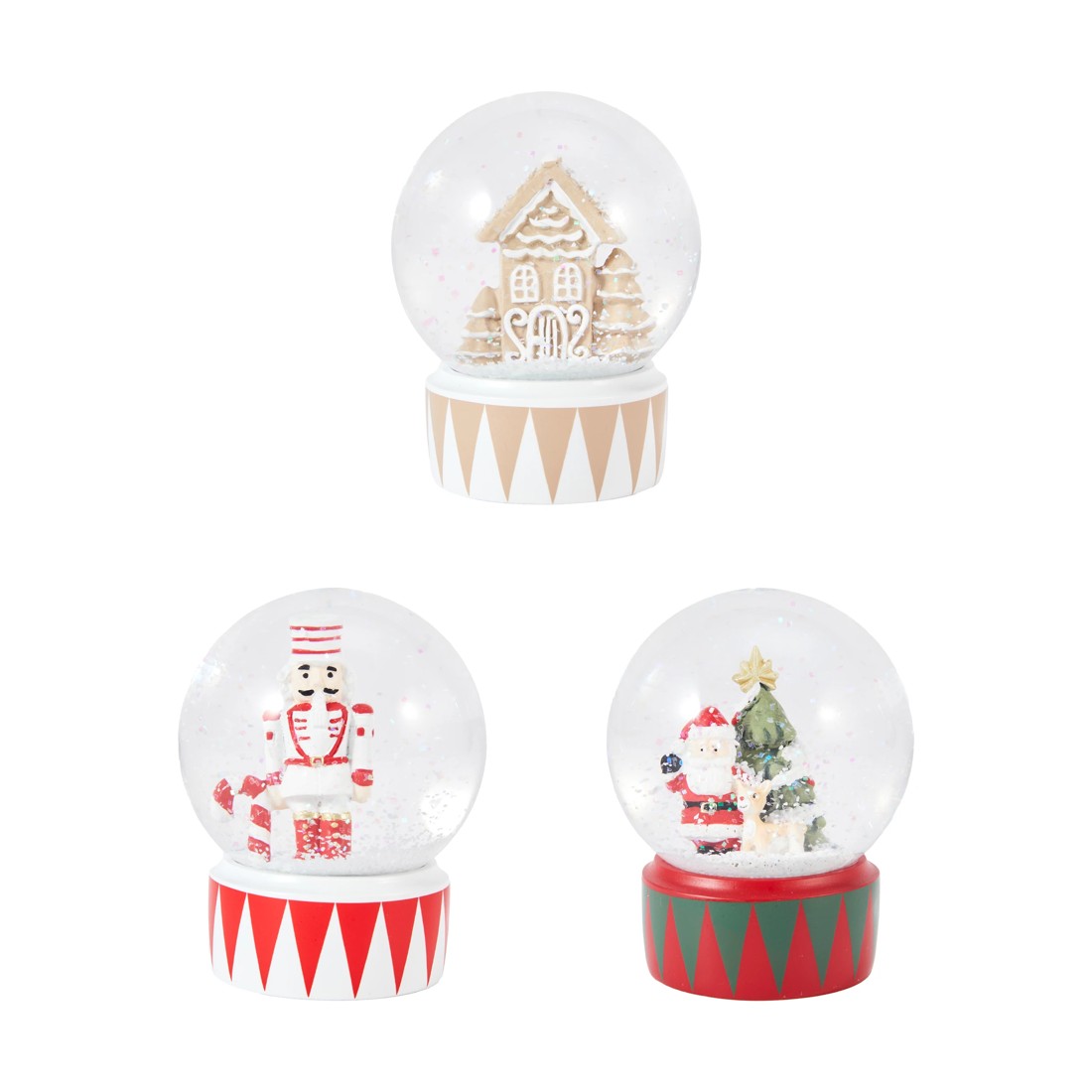 1 Medium Snow Globe - Assorted, 1 of 4