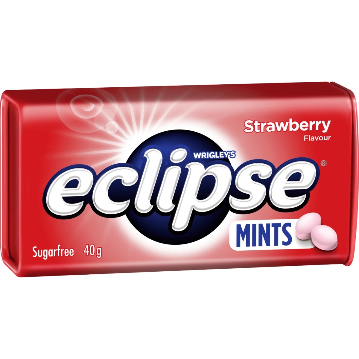1 Wrigley's Eclipse Strawberry Mints Tin 40g, 1 of 7