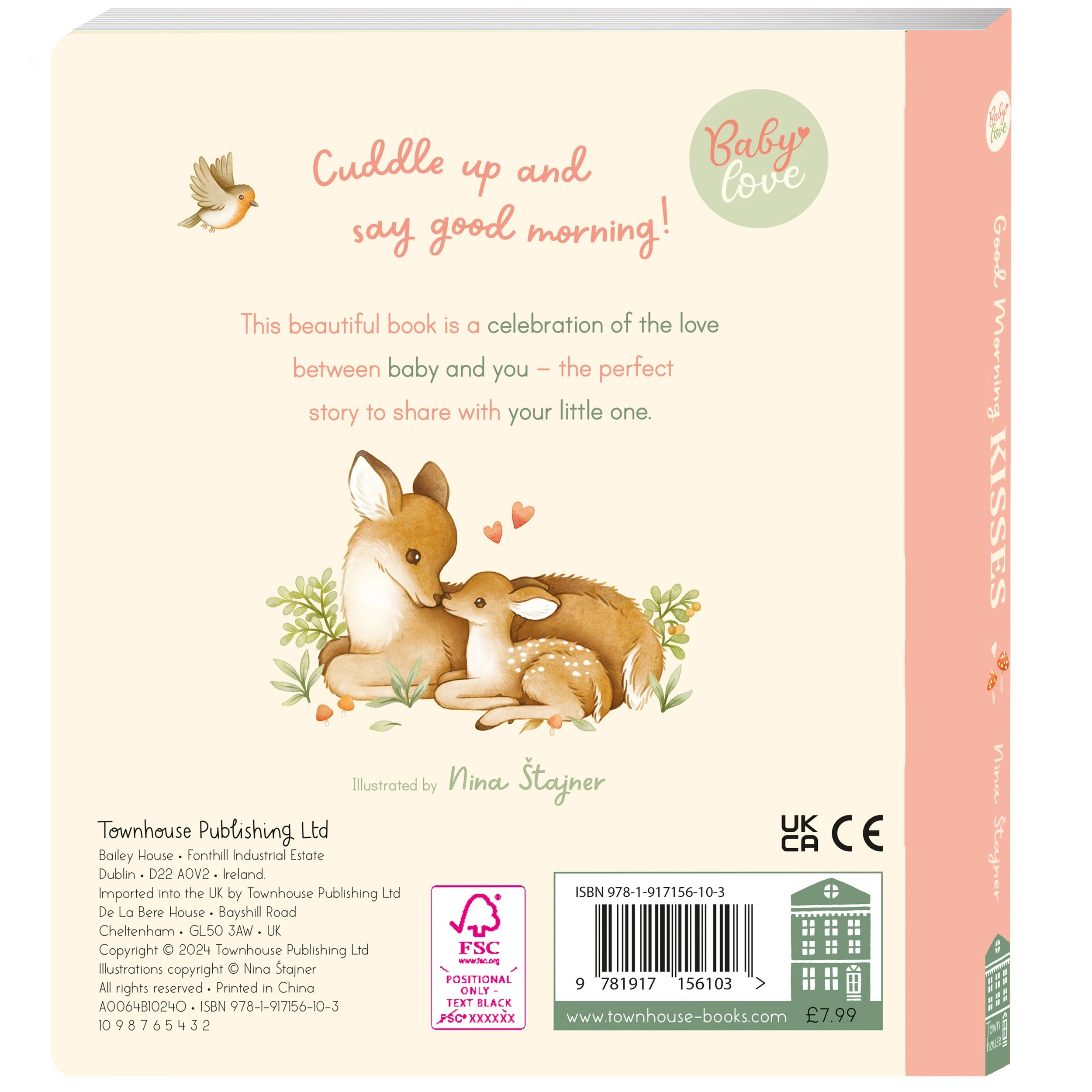 2 Baby Love: Good Morning Kisses by Nina Stajner - Book, 2 of 3
