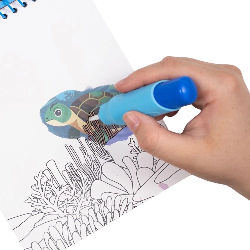 2 Kadink Mess-free Water Magic Book Under The Sea, 2 of 3