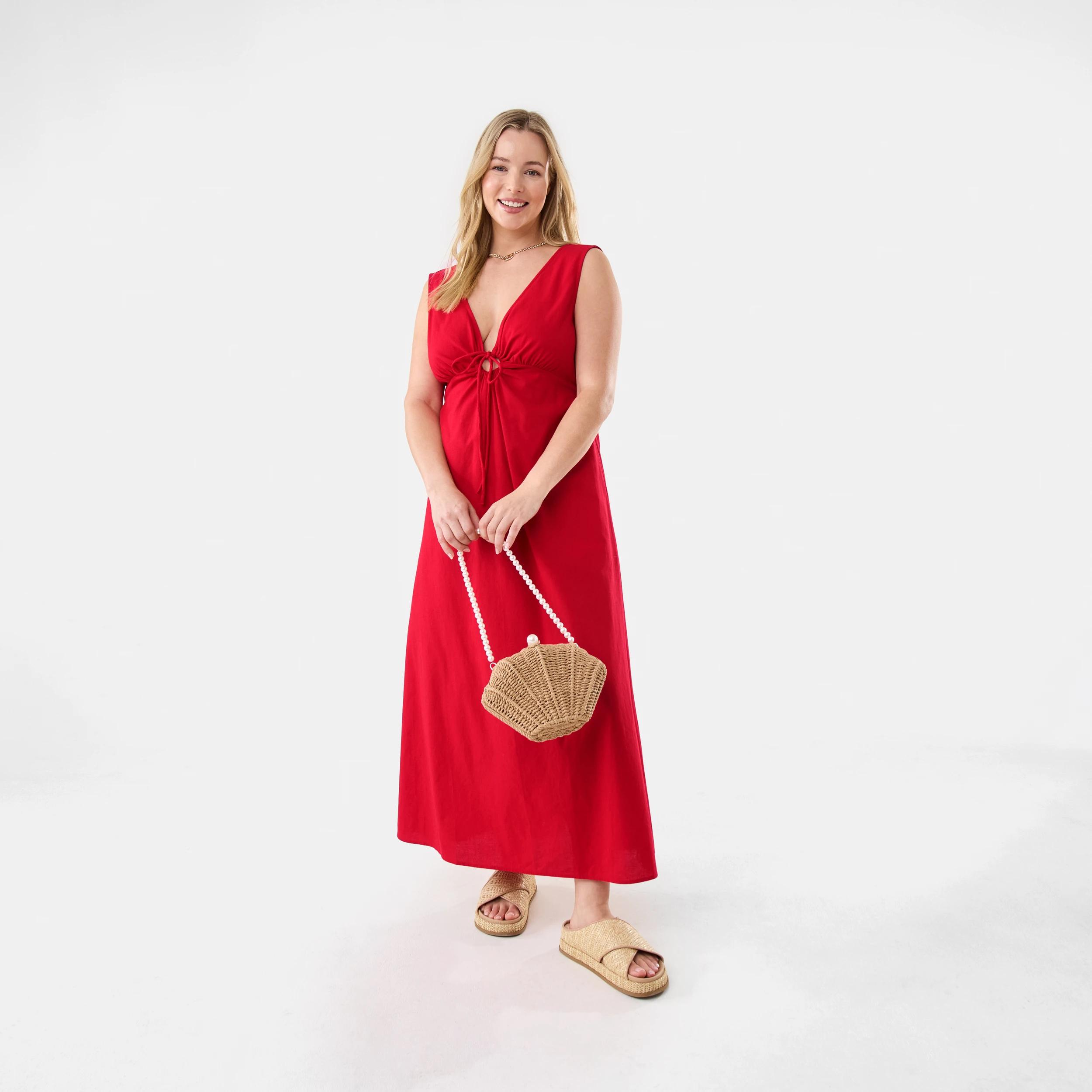 6 Shell Shoulder Bag Natural, 6 of 6