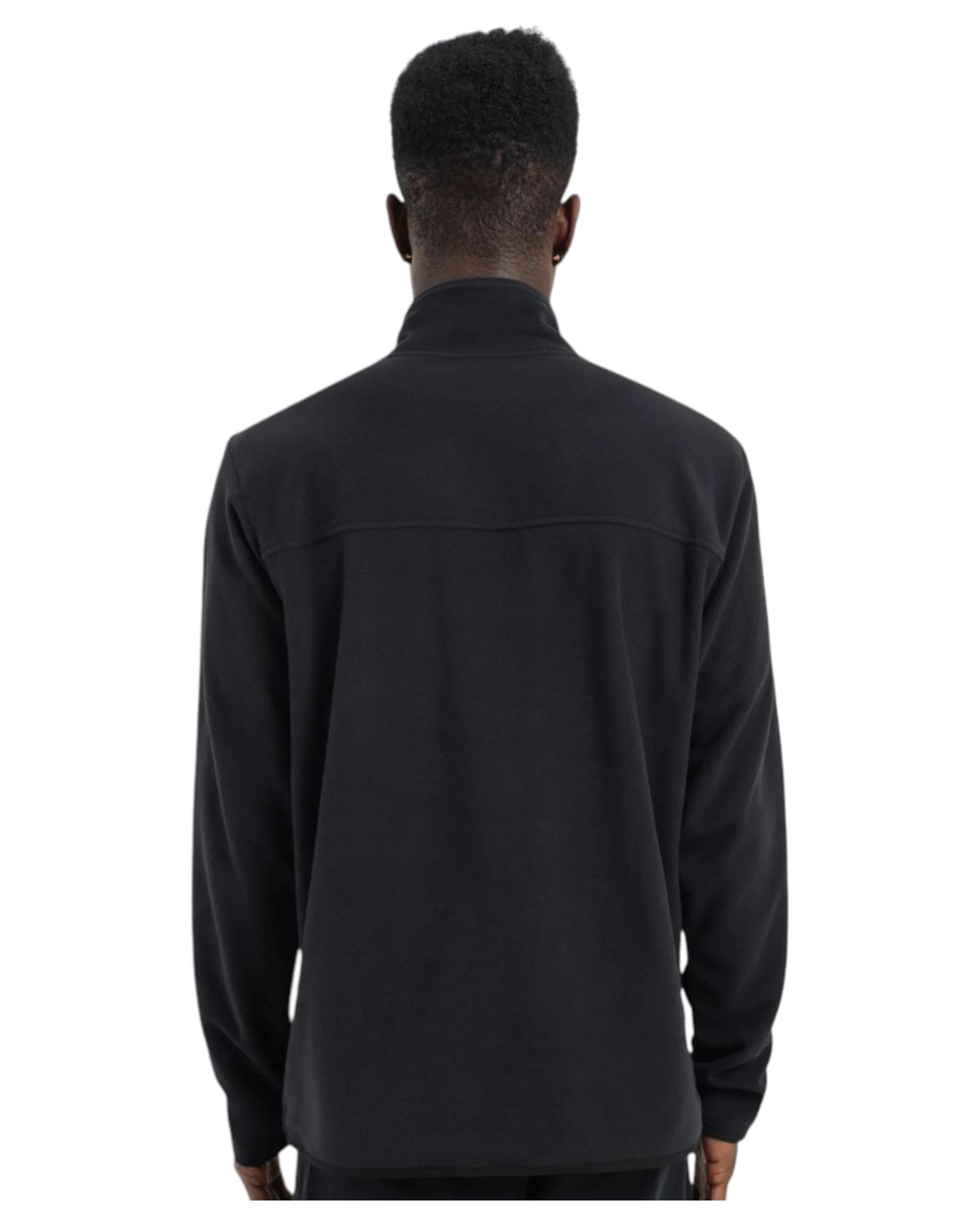 6 The North Face Mens TKA Glacier Full Zip Black Jacket BLACK, 6 of 7