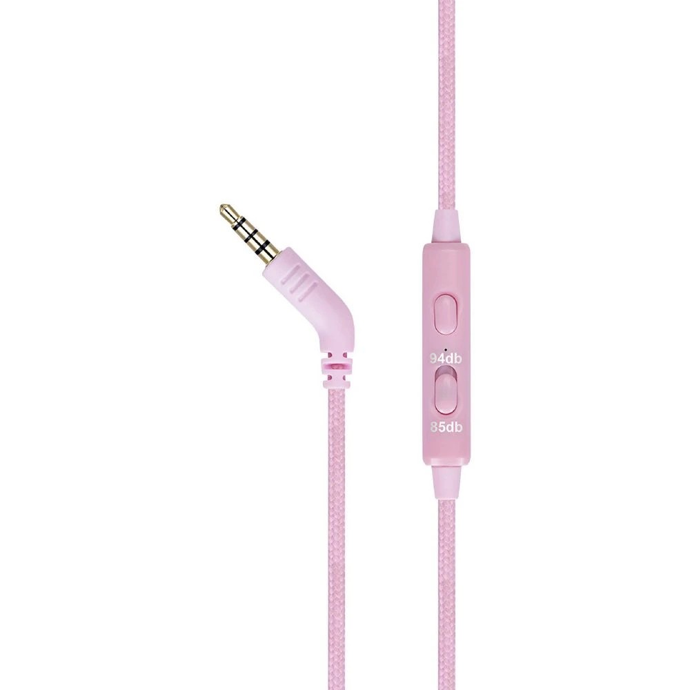 4 BONELK Comfort Kids Wired Headphones Pink/Purple, 4 of 7
