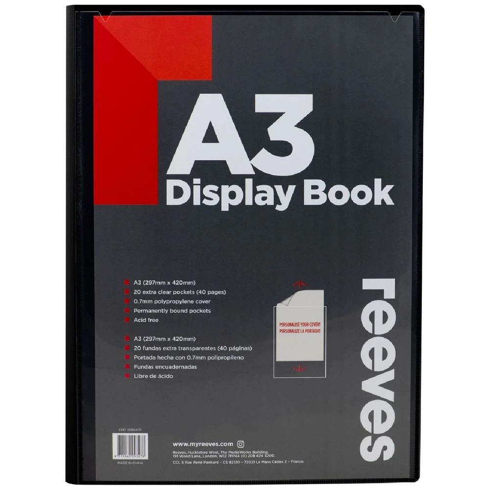 1 Reeves Display Book A3, 1 of 1